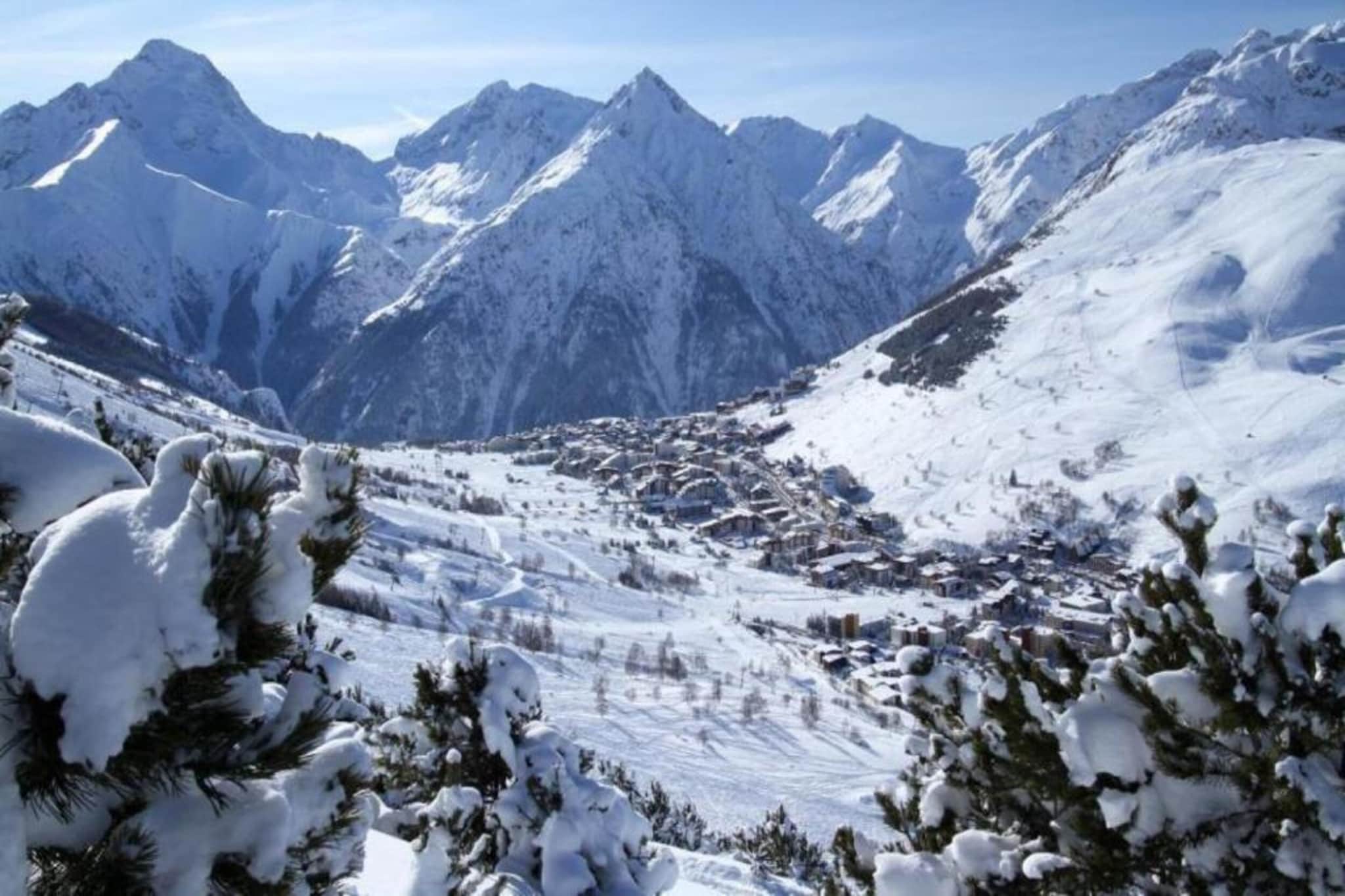 Chalet Le Sabot de Venus-Gebied winter 20km