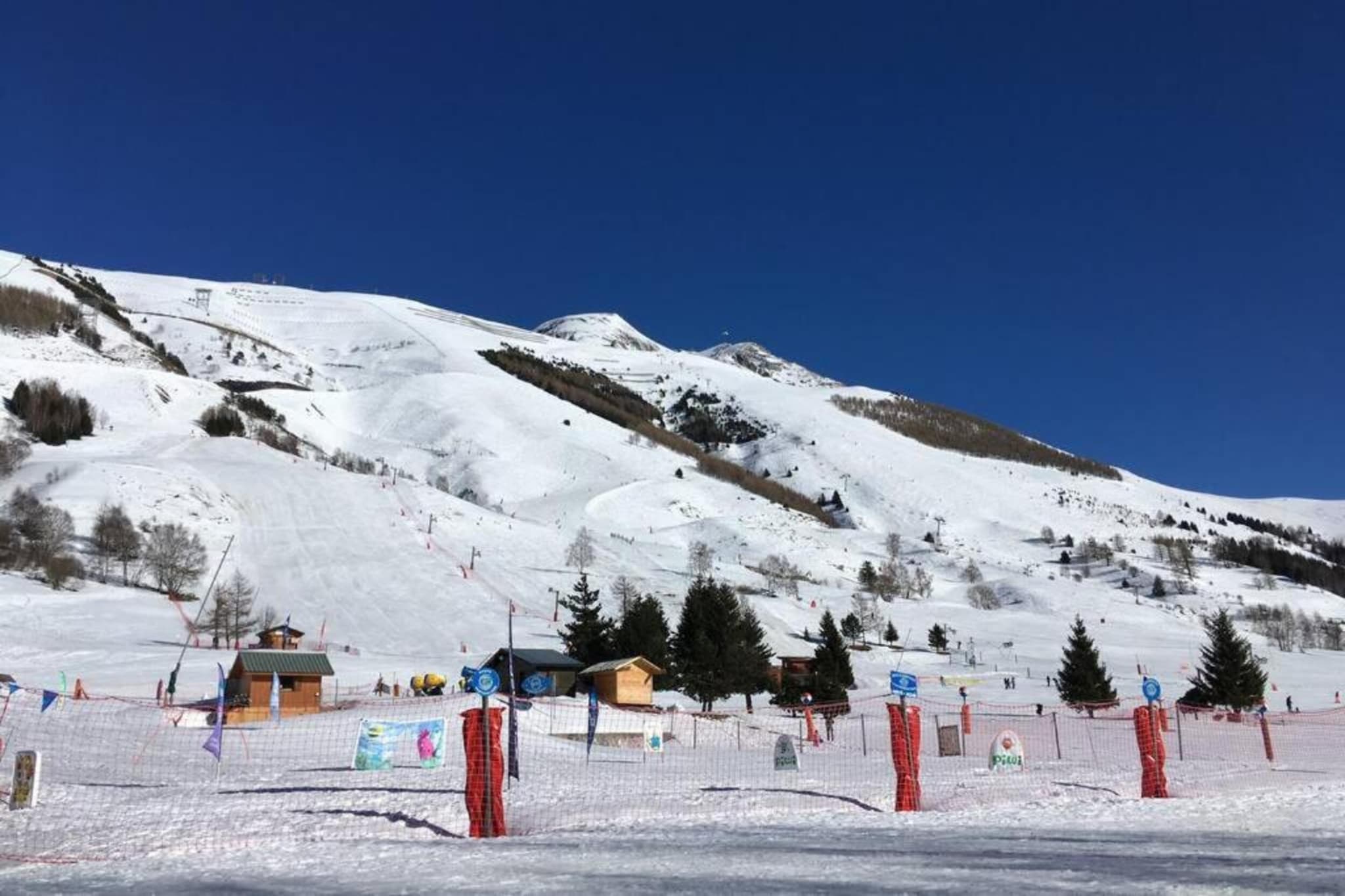 Chalet Le Sabot de Venus-Gebied winter 20km
