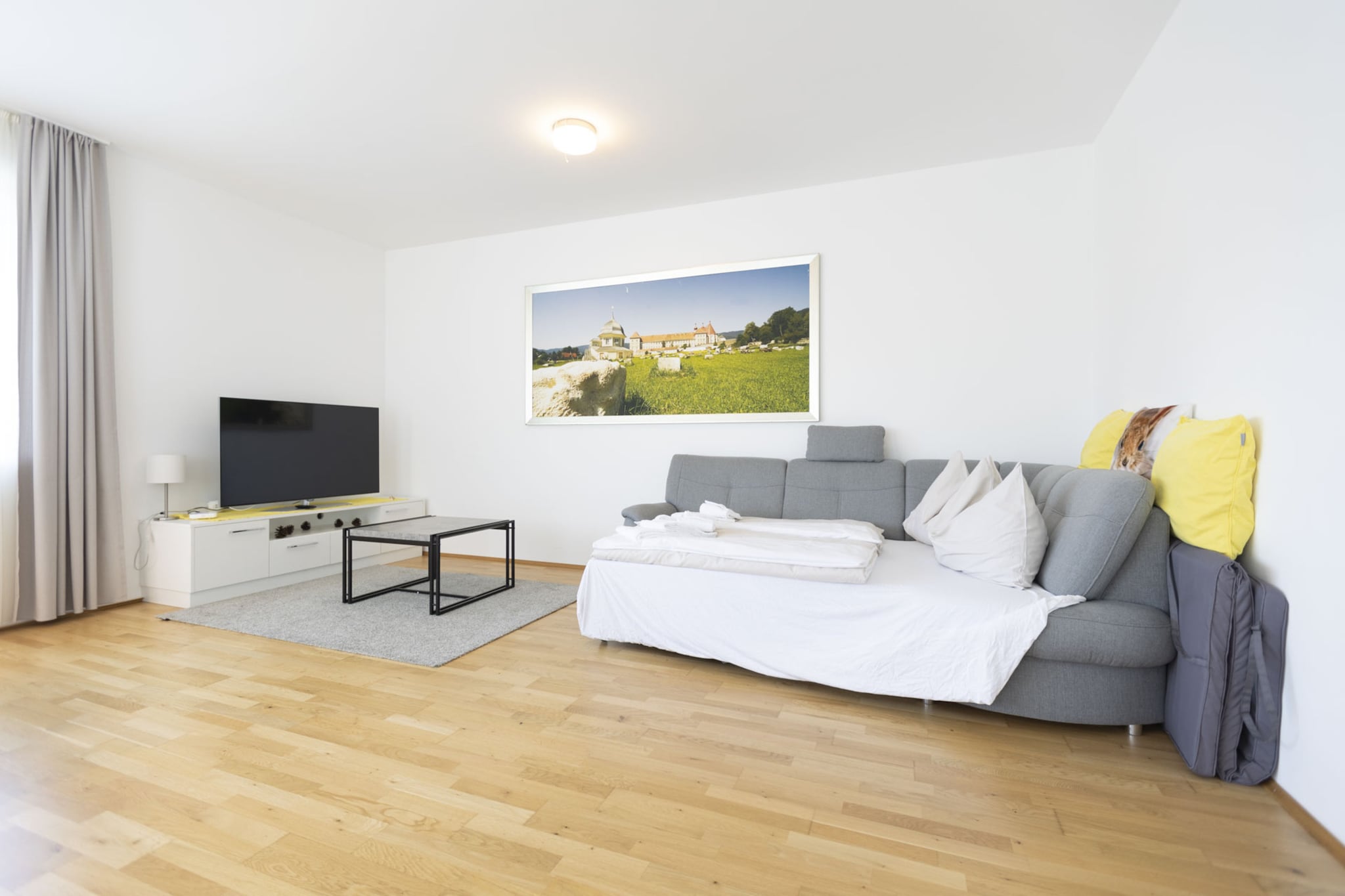 "Welcome to Nature Park Chalets St. Lambrecht, your ultimate destination for an unforgettable getaway, whether you're seeking winter sports or summer adventures. The modern, 130 m² chalets comfortably accommodate up to 8 guests with three well-appointed bedrooms. Each chalet features a private sauna or infrared cabin, providing a perfect retreat after a day of activities. The fully equipped kitchen and free Wi-Fi ensure all the comforts of home are at your fingertips. 

Nestled in a prime location directly on the ski slopes, this charming chalet is just a few steps from the valley station of the Grebenzen ski area. The 10-seater gondola conveniently whisks you from the ""Pabstin"" valley station to the Grebenzenhaus. For winter enthusiasts, ski tours and cross-country trails start right outside your door. In summer, explore numerous hiking paths around the local mountain, and reach the majestic Zirbitzkogel with the free nature park and hiking bus. The chalet also offers easy access to bathing facilities and local attractions. During the winter, revel in perfect ski pistes right at your doorstep, and explore nearby skiing areas like Kreischberg and Lachtal within a 20-30 minute drive. Summer offers miles of hiking and cycling trails, fairy-tale lakes, and breathtaking mountain vistas. Don’t miss the Via Natura theme paths, showcasing the wonders of nature. 

As a guest, you’ll benefit from the MurauCard (summer), which offers attractive discounts at over 100 Upper Styria partners. Enjoy bonuses at the Red Bull Ring, discounts on mountain railways, outdoor pools, and nearby golf courses. "