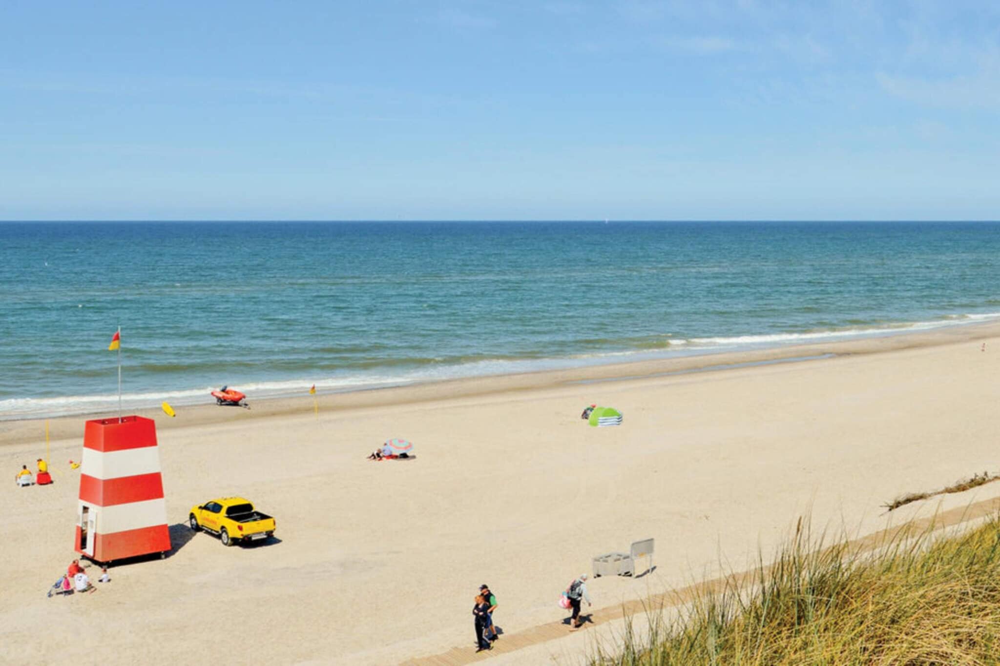 6 persoons vakantie huis in Ringkøbing-By Traum-Waterzicht