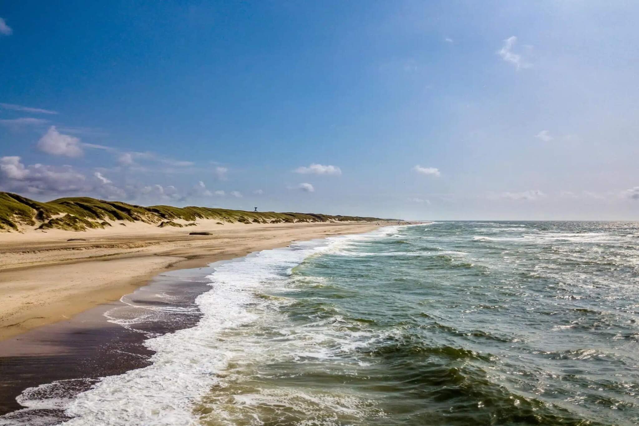 6 persoons vakantie huis in Ringkøbing-By Traum-Waterzicht