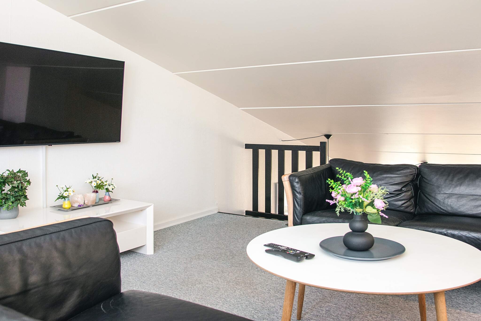 Maison de vacances pour 6 a Ringkøbing-By Traum - Intérieur