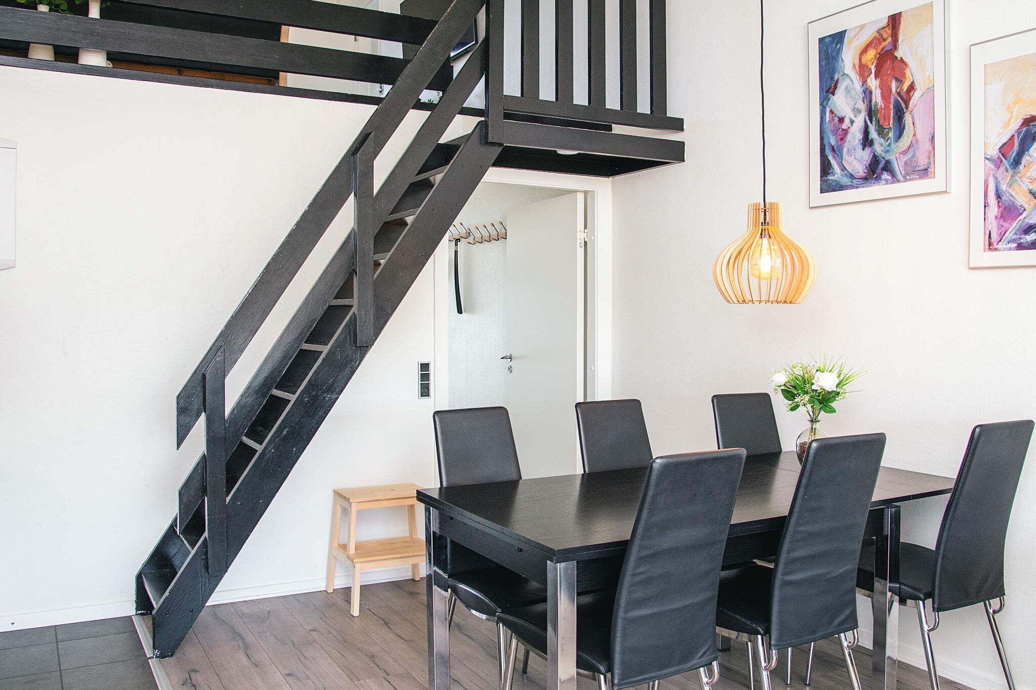 Maison de vacances pour 6 a Ringkøbing-By Traum - Intérieur