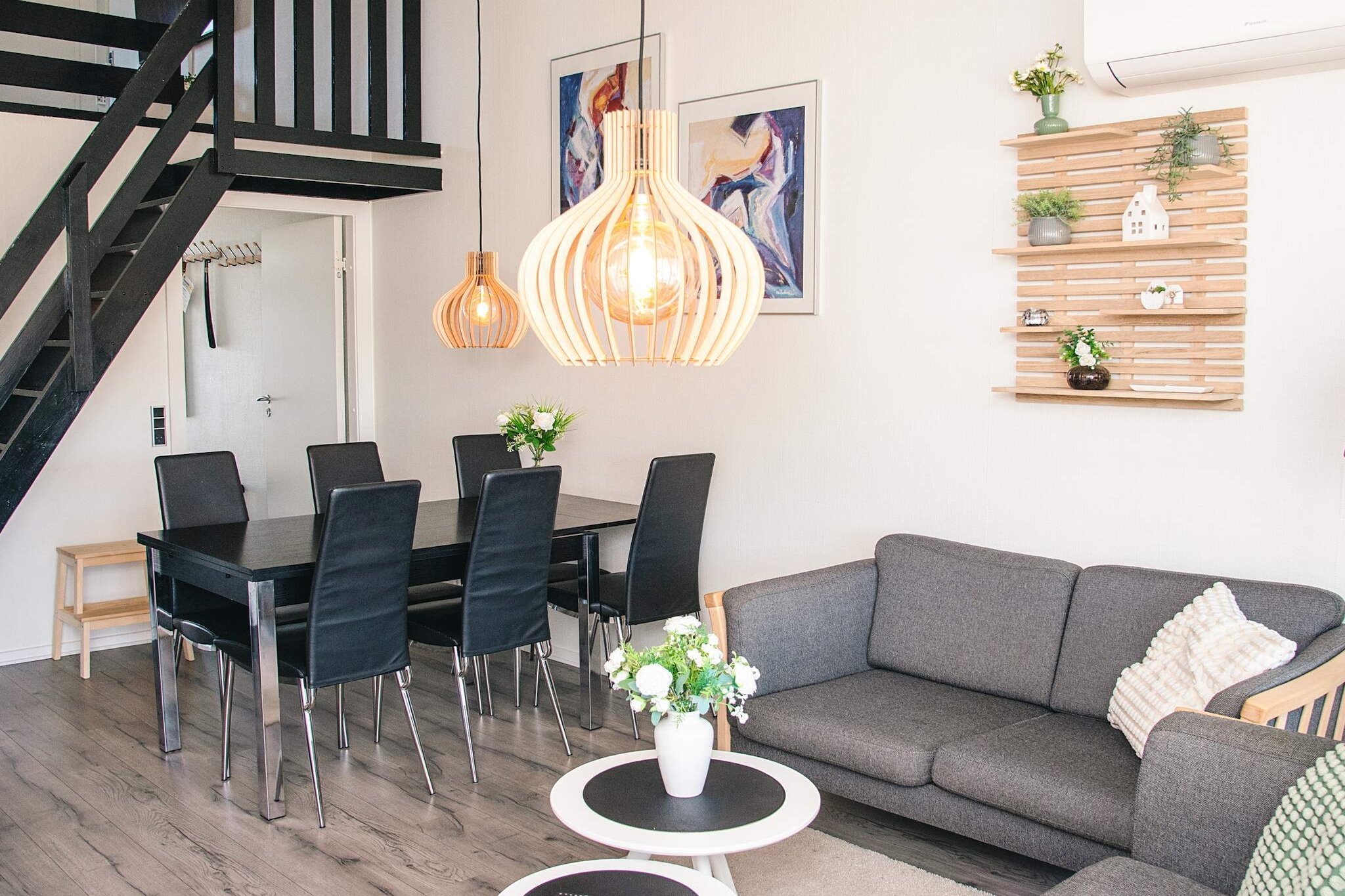 Maison de vacances pour 6 a Ringkøbing-By Traum - Intérieur