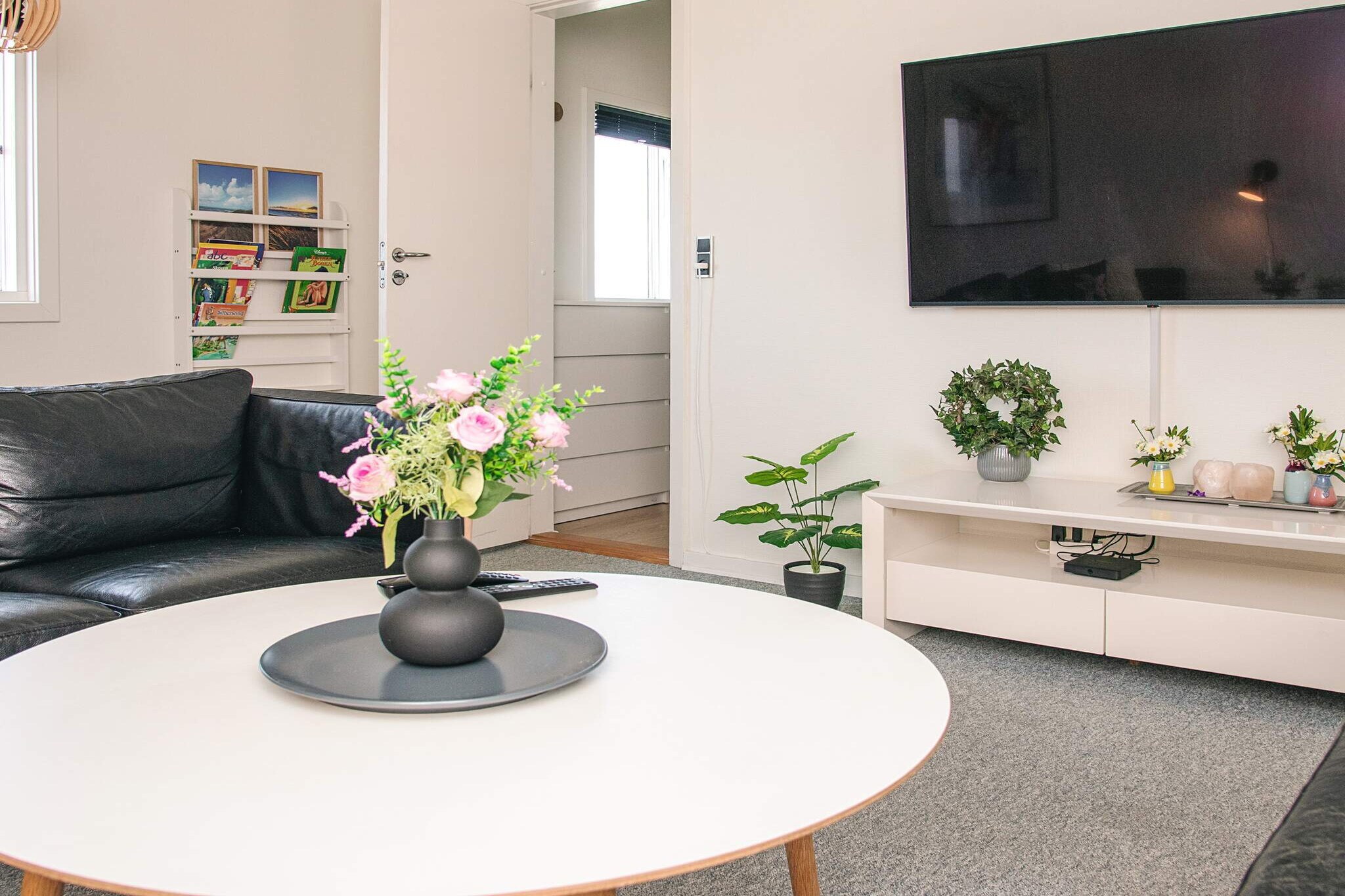 Maison de vacances pour 6 a Ringkøbing-By Traum - Intérieur