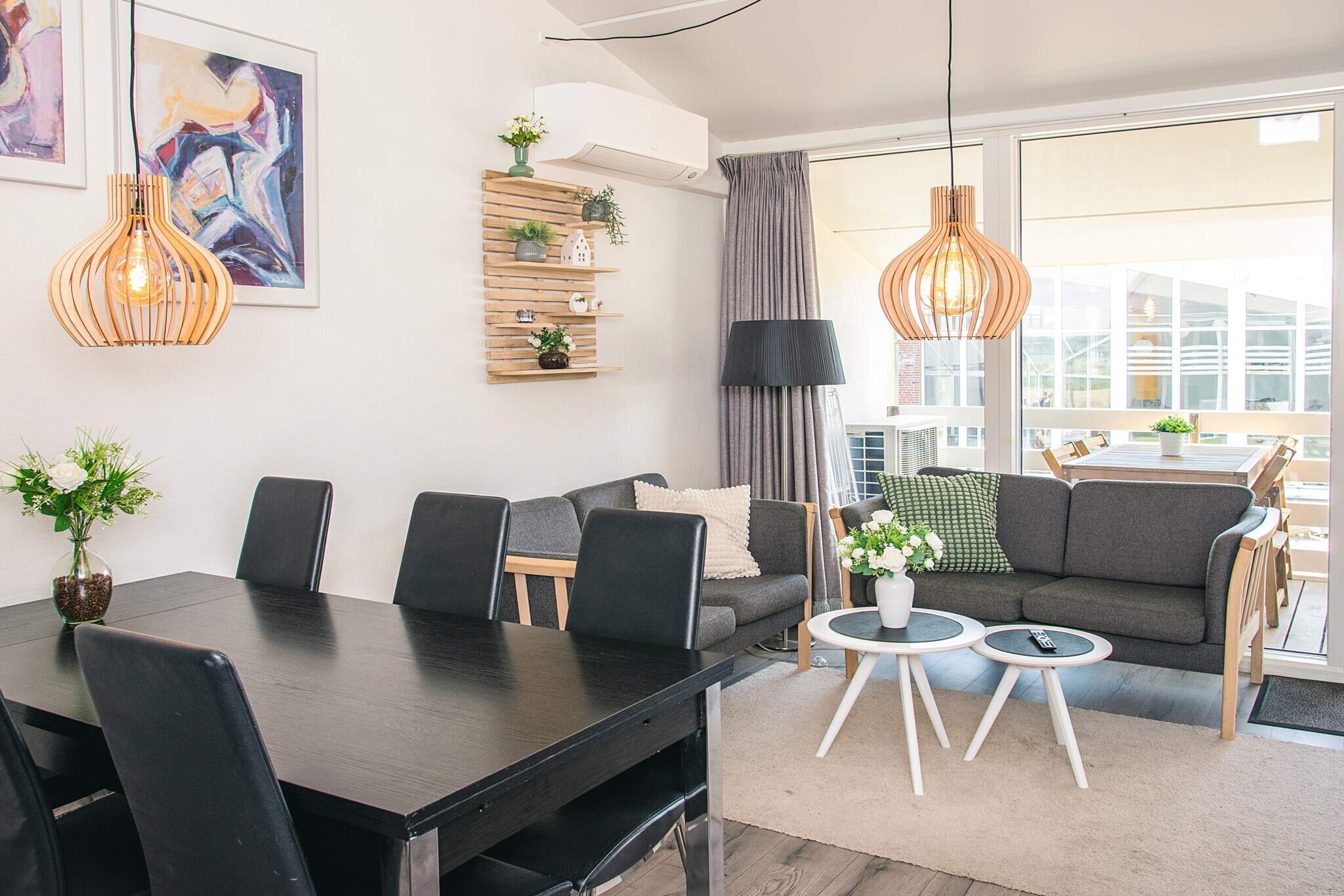 Maison de vacances pour 6 a Ringkøbing-By Traum - Intérieur