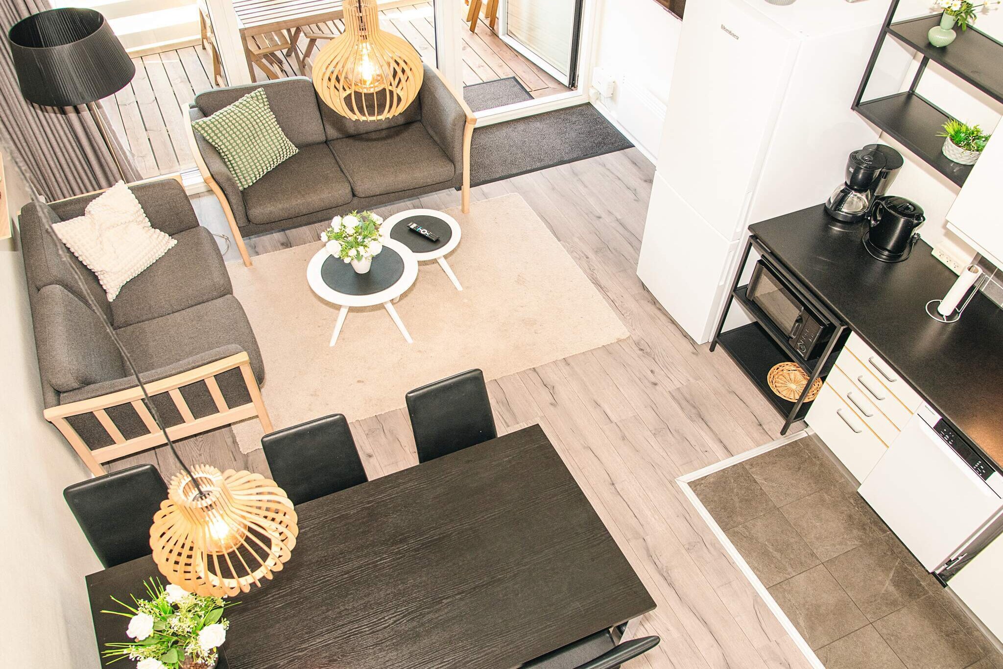 Maison de vacances pour 6 a Ringkøbing-By Traum - Intérieur