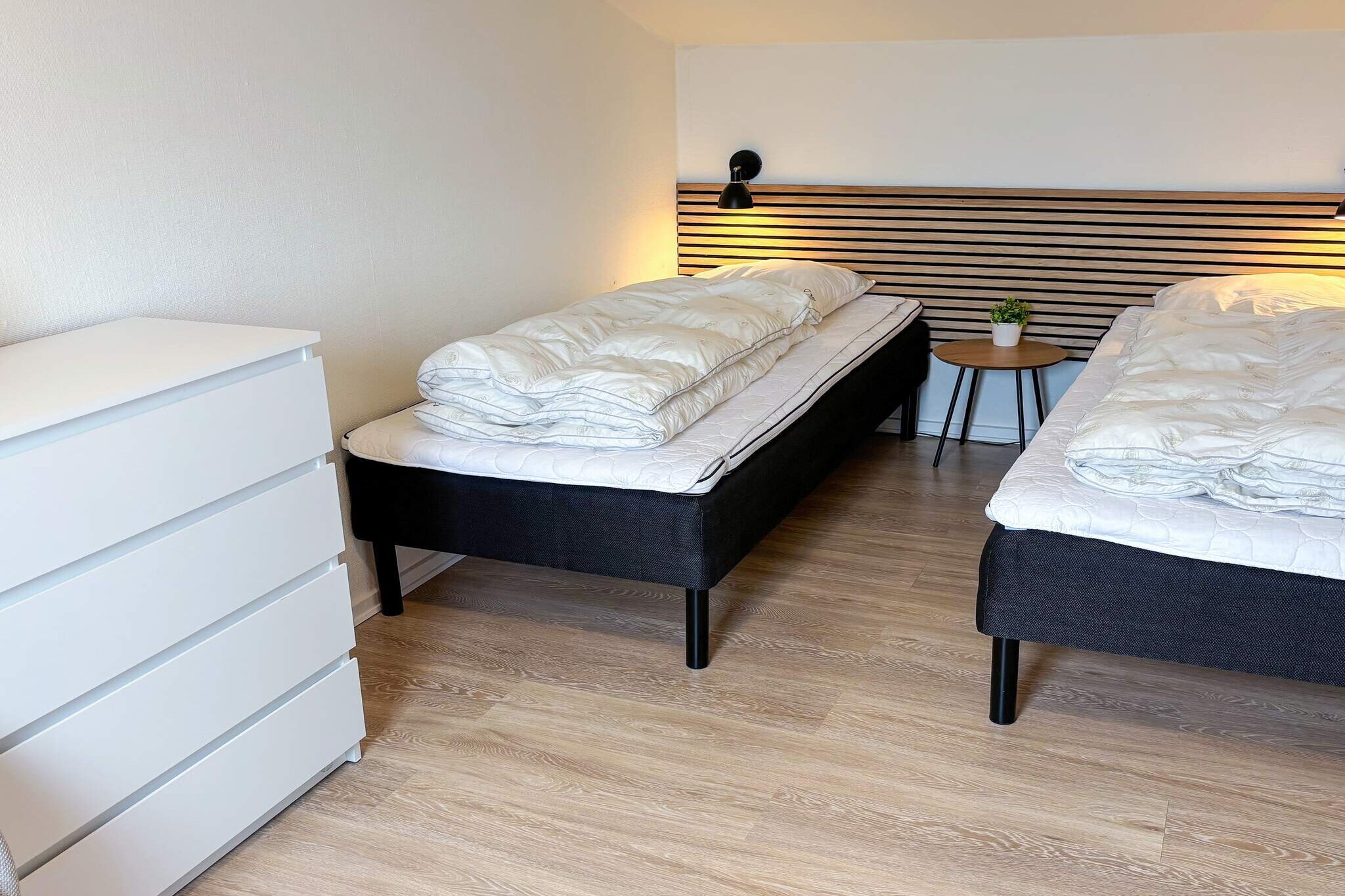 Maison de vacances pour 6 a Ringkøbing-By Traum - Intérieur