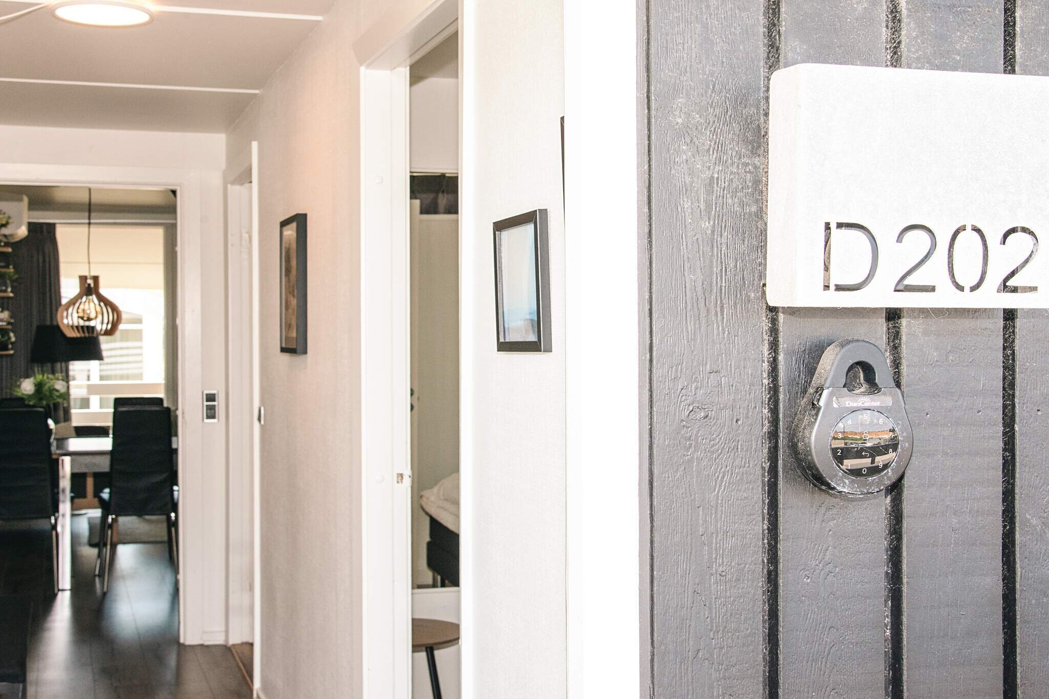 Maison de vacances pour 6 a Ringkøbing-By Traum - Intérieur