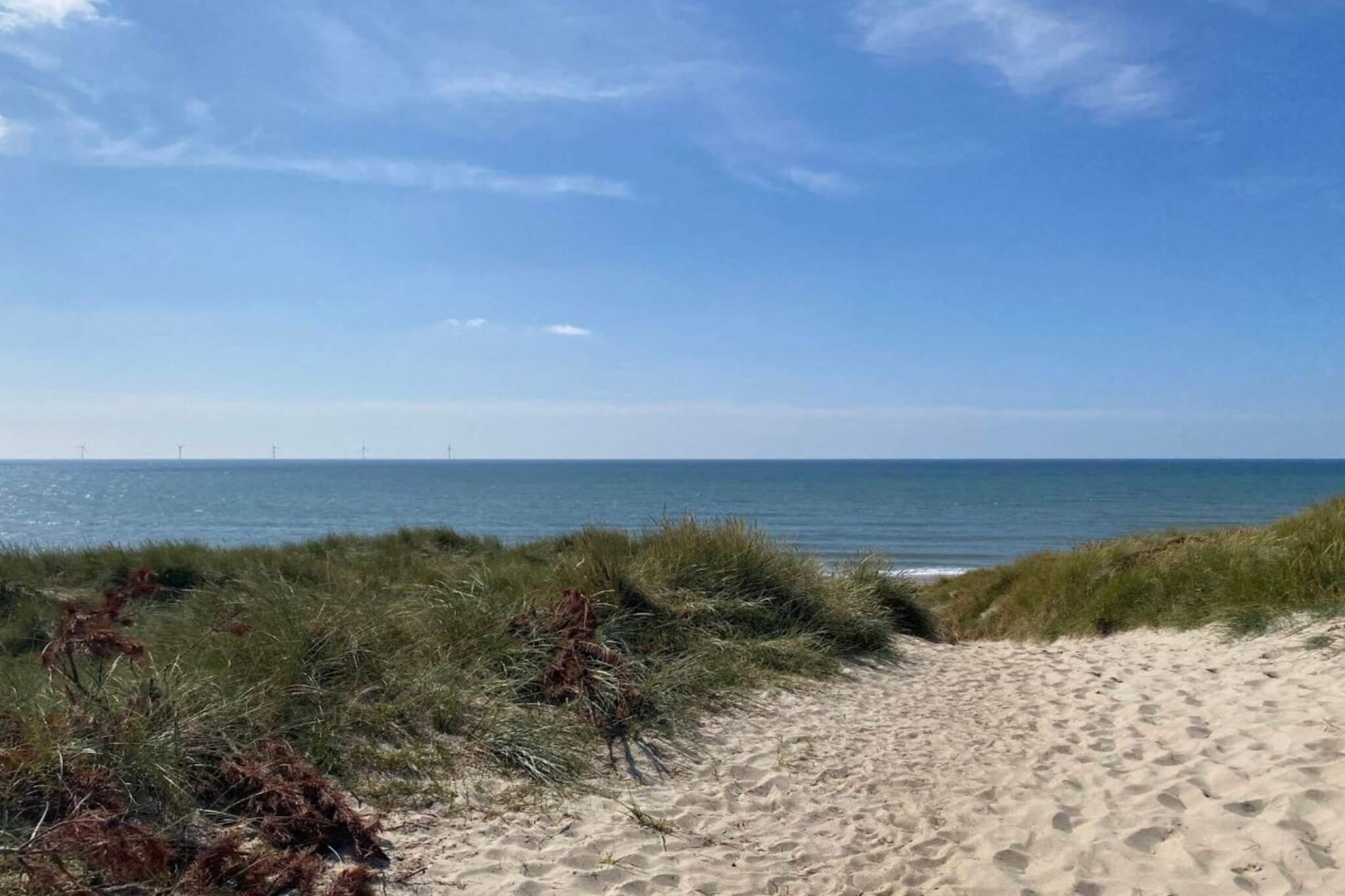 6 Personen Ferienhaus in Ringkøbing-By Traum - Wasserblick