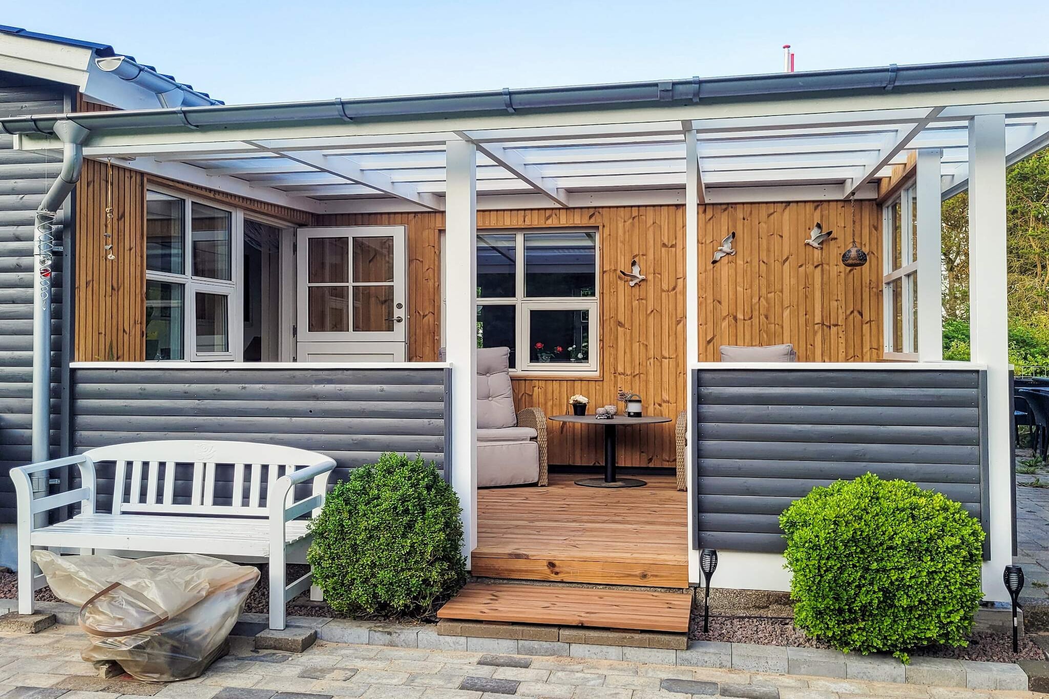 Maison de vacances pour 7 a Højslev-By Traum