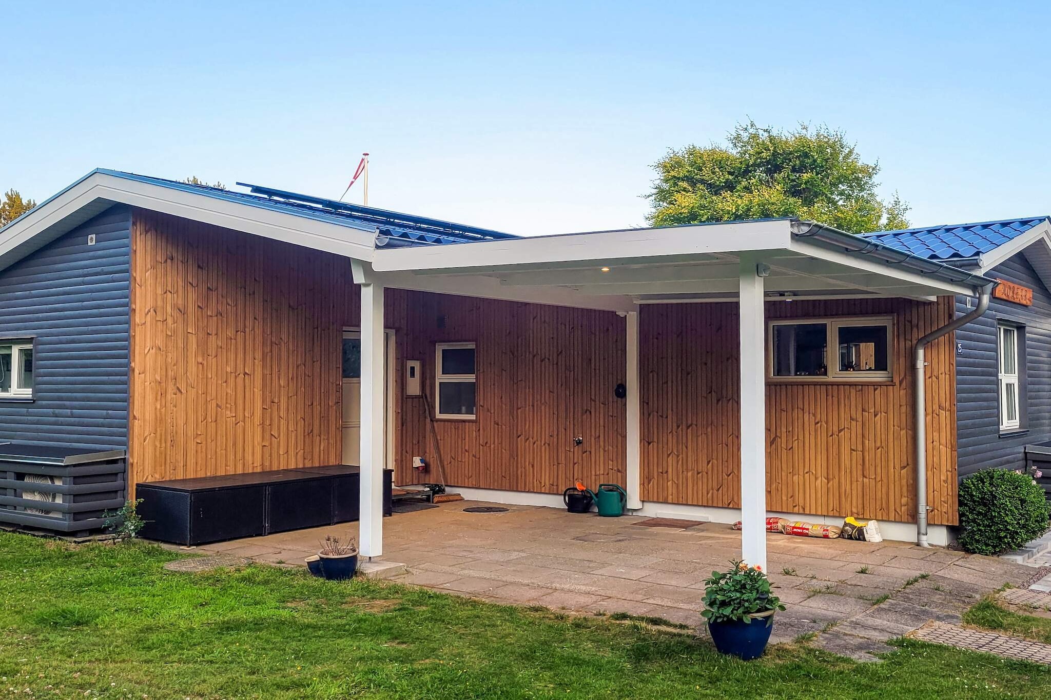 Maison de vacances pour 7 a Højslev-By Traum-Extérieur