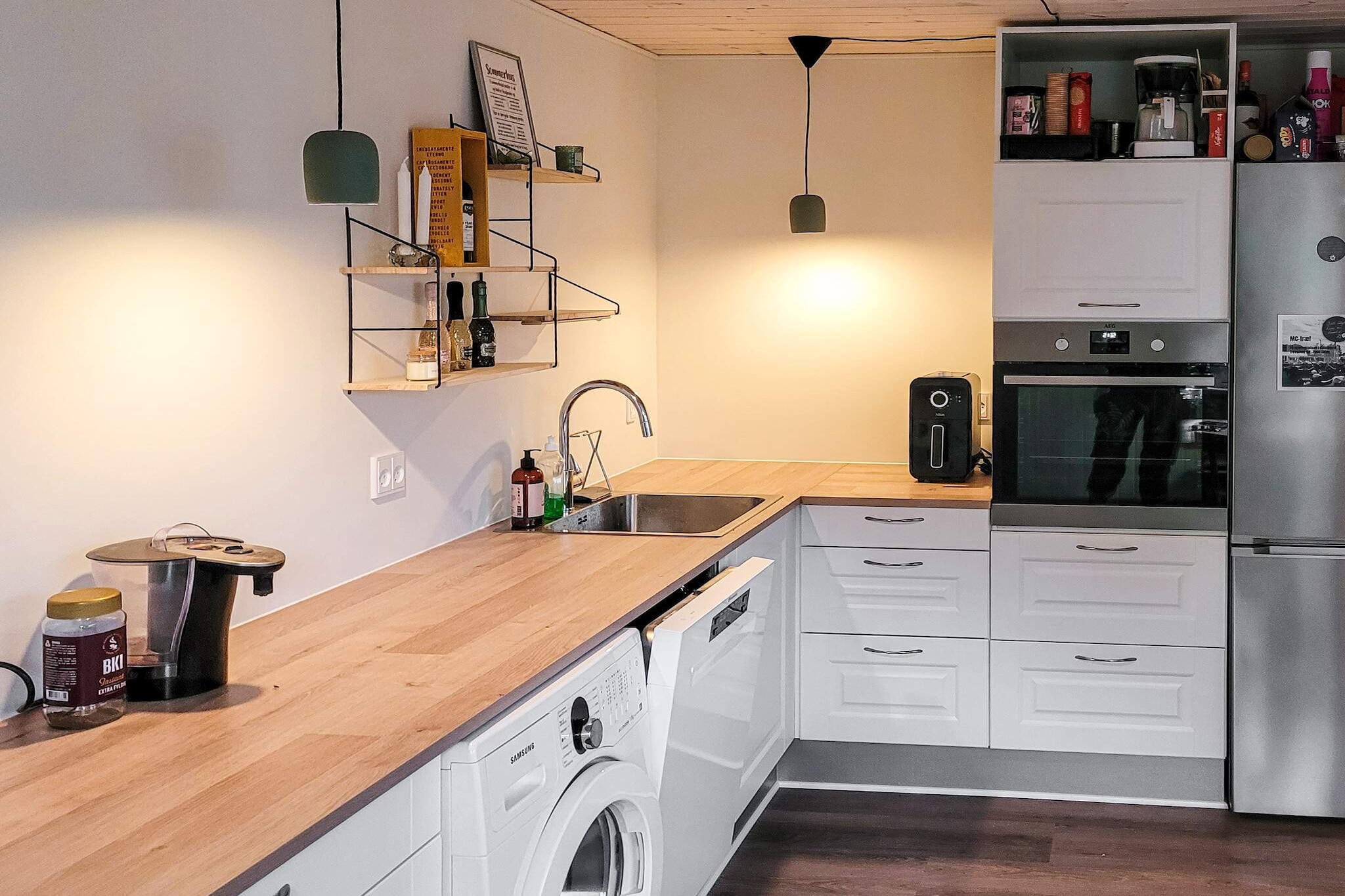 Maison de vacances pour 7 a Højslev-By Traum-Intérieur