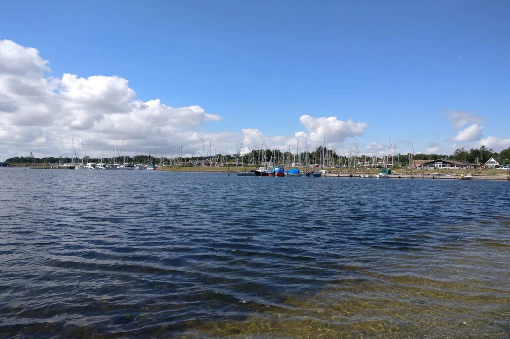 Maison de vacances pour 7 a Højslev-By Traum-Vue sur l'eau