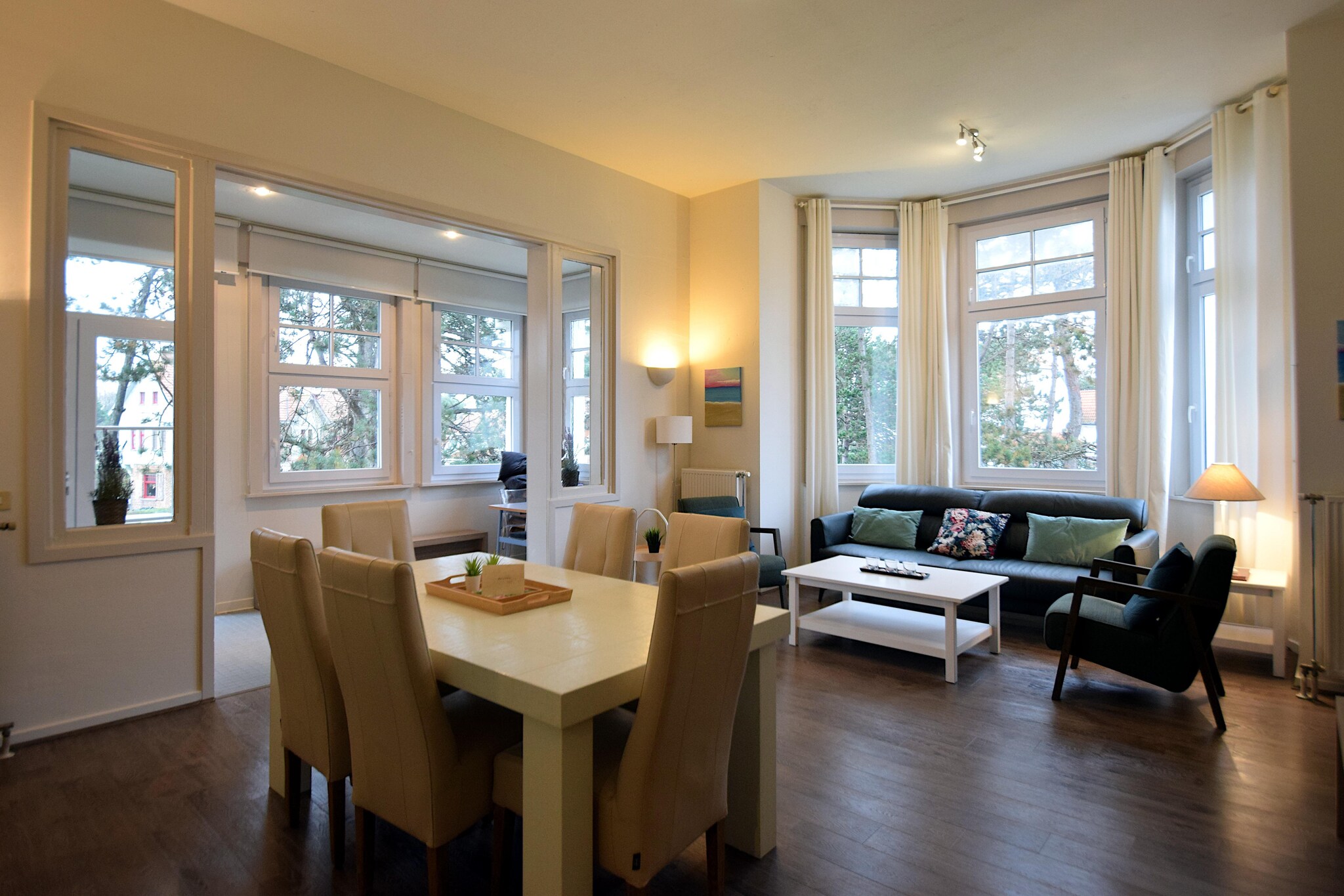 Apartment near Beach in Belgium