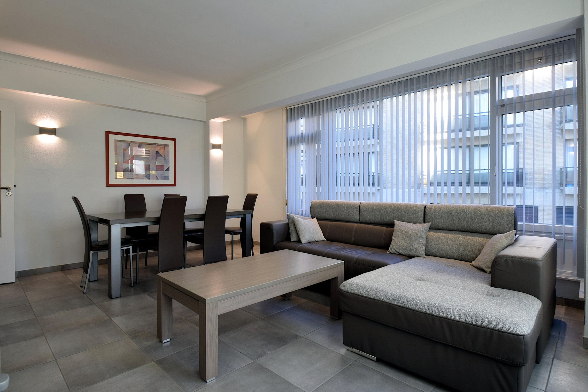 Step into a fresh and stylish retreat just a few footsteps from the beachâ€”no streets to cross, just direct access to golden sands and sea breeze. Located on the 1st floor with elevator access, this fully renovated apartment blends contemporary design with practical comfort. Inside, youâ€™ll find a bright living space with digital TV, a dining area perfect for shared meals, and a modern kitchen that opens to a sunny terrace. Three generously sized bedrooms (two with private sinks), a full bathroom with both bath and shower, and a separate toilet provide all the space you need.

Perfectly positioned in a peaceful yet central area, this apartment places you within easy walking distance of the beach, promenade, and local boutiques. Whether you're spending your day lounging on the sand, exploring the coastal townâ€™s unique architecture, or enjoying the nearby walking and cycling paths, everything is at your fingertips. The building also features convenient amenities like a lift, private balcony, and washing machine to make your stay seamless.

Indulge in the vibrant flavors of the coast with nearby cafÃ©s and restaurants offering fresh seafood, Belgian classics, and artisanal pastries. Enjoy a beachside breakfast, an afternoon gelato, or a romantic dinner with a viewâ€”all just moments from your front door. Whether you're here for a weekend break or a longer escape, this apartment promises a tranquil, well-connected, and memorable stay by the sea.