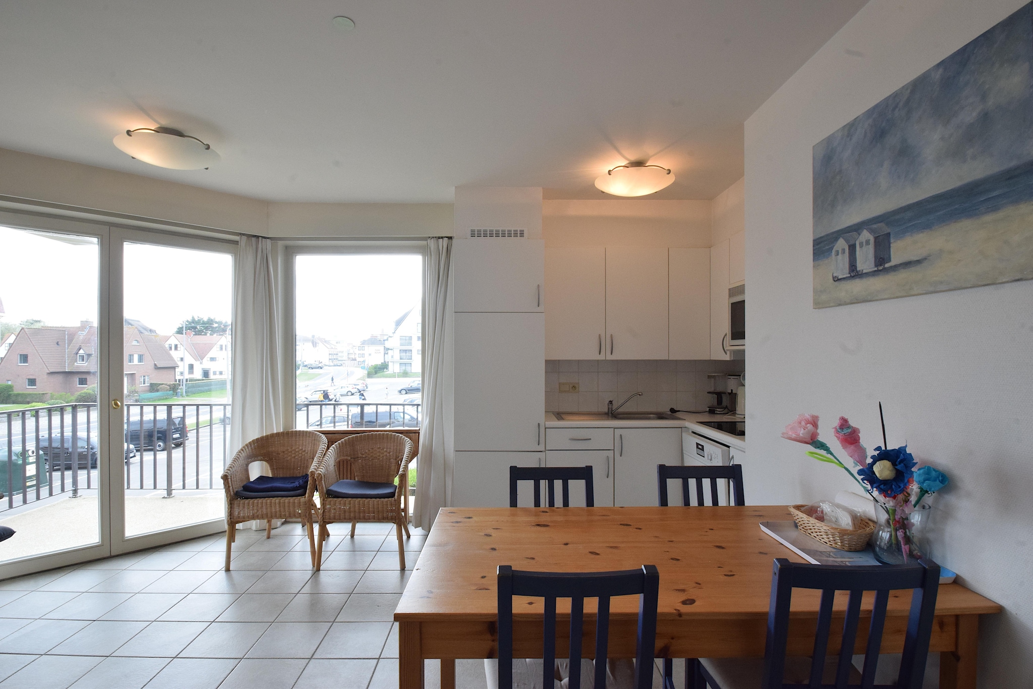 Bright Stay Near the Sea