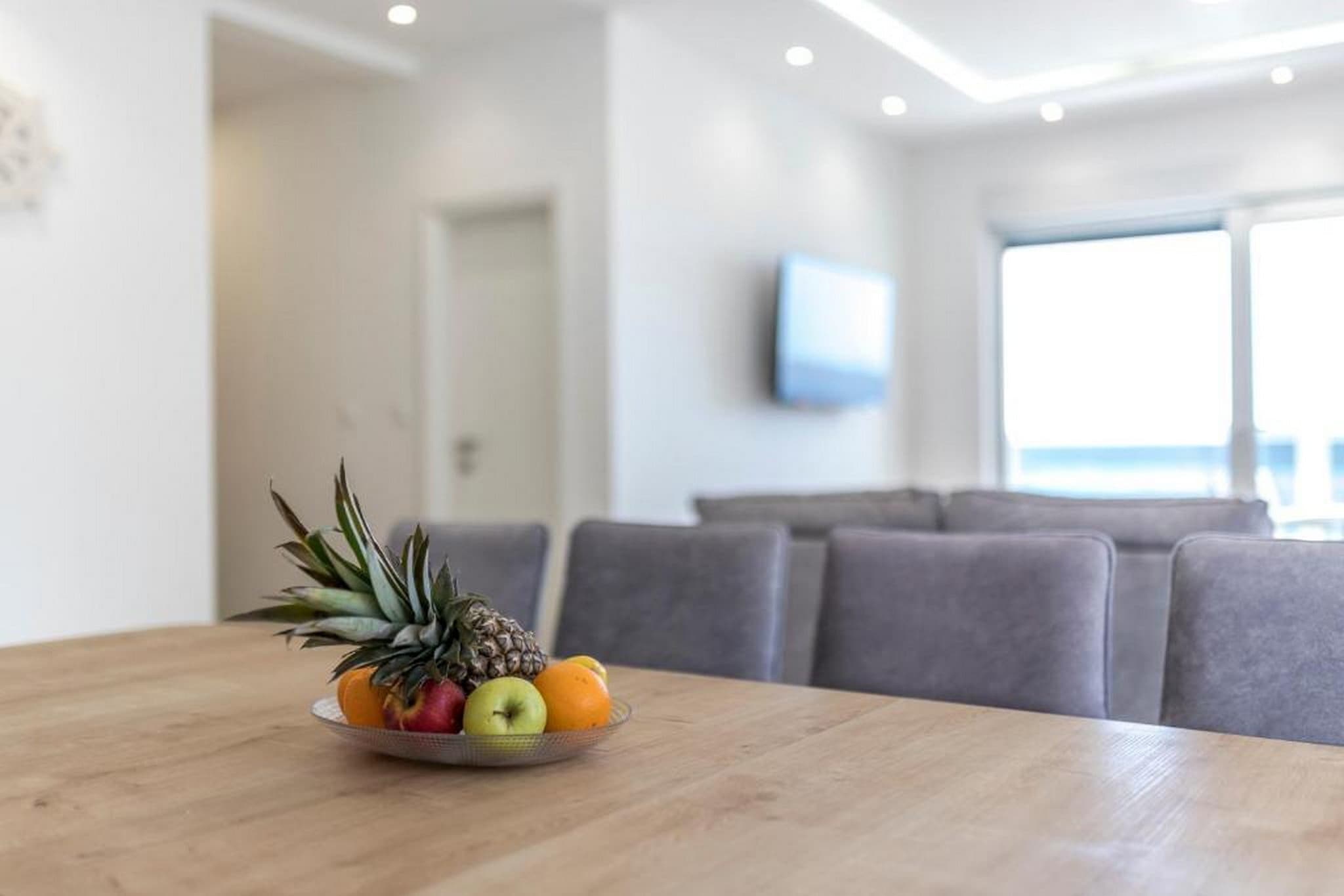 Luxury Villa La nonna Ana - entertainment,fitness,pool,sea view