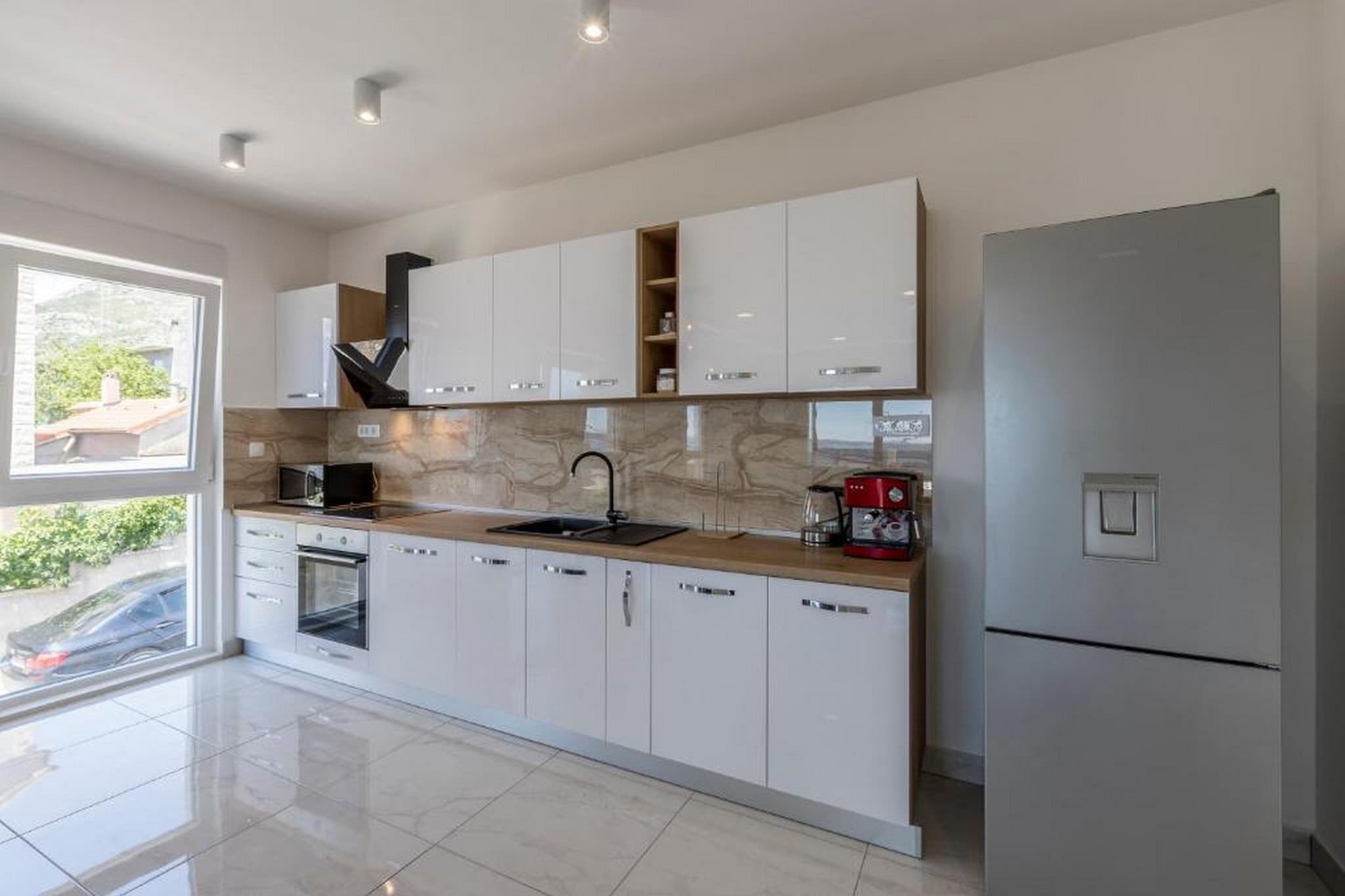 Luxury Villa La nonna Ana - entertainment,fitness,pool,sea view