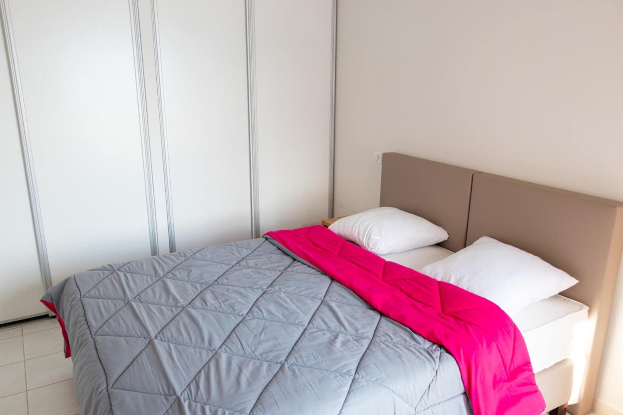 Domaine de l'Ecrin du Lac Chorges Appartements - 3 ch 8 pers - Slaapkamer
