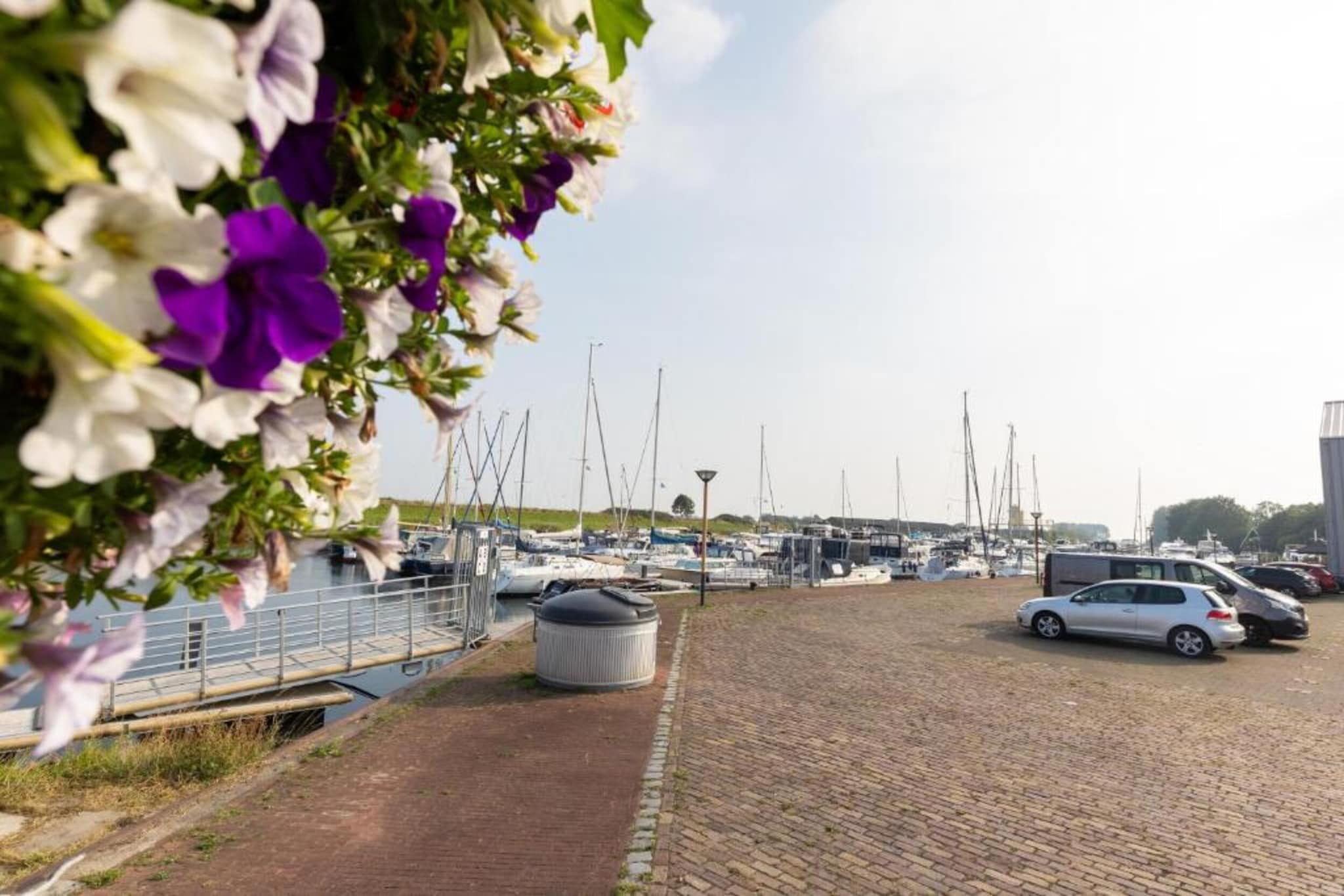 Harbour Loft 1i Résidence Marina havenzicht-Gebieden zomer 20km