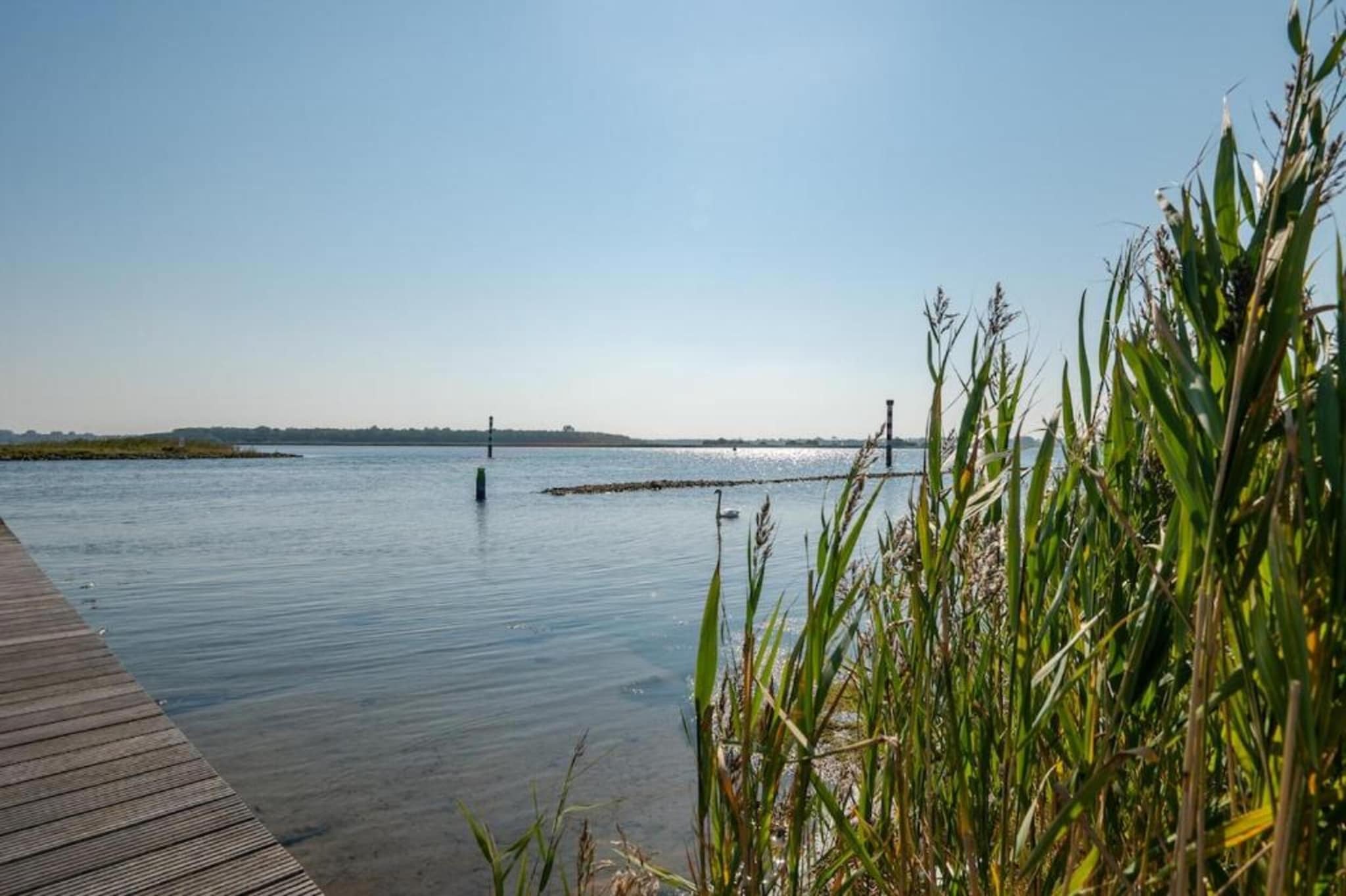 Harbour Loft 1i Résidence Marina havenzicht-Gebieden zomer 20km