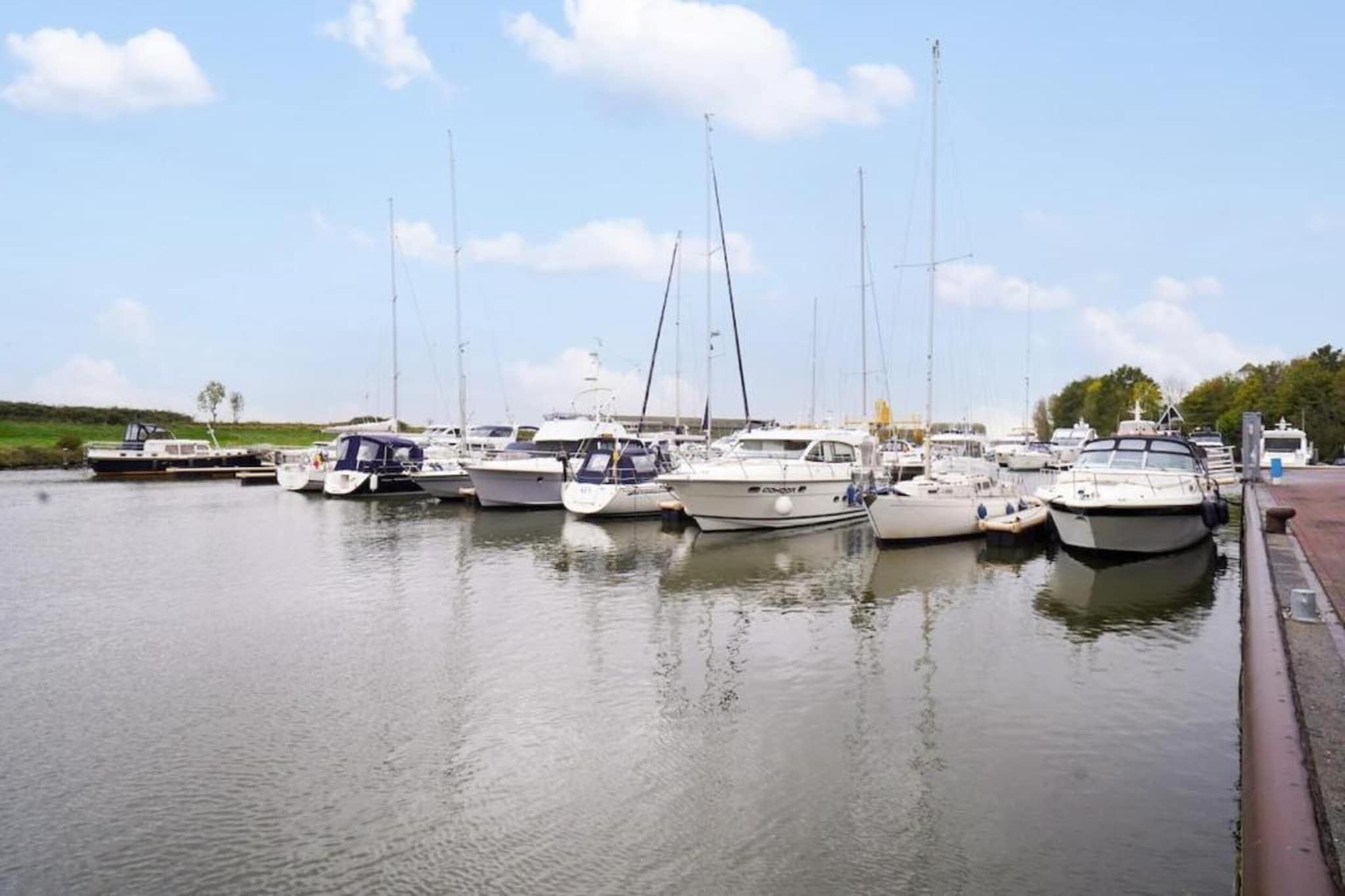 Harbour Loft 1i Résidence Marina havenzicht-Gebieden zomer 20km