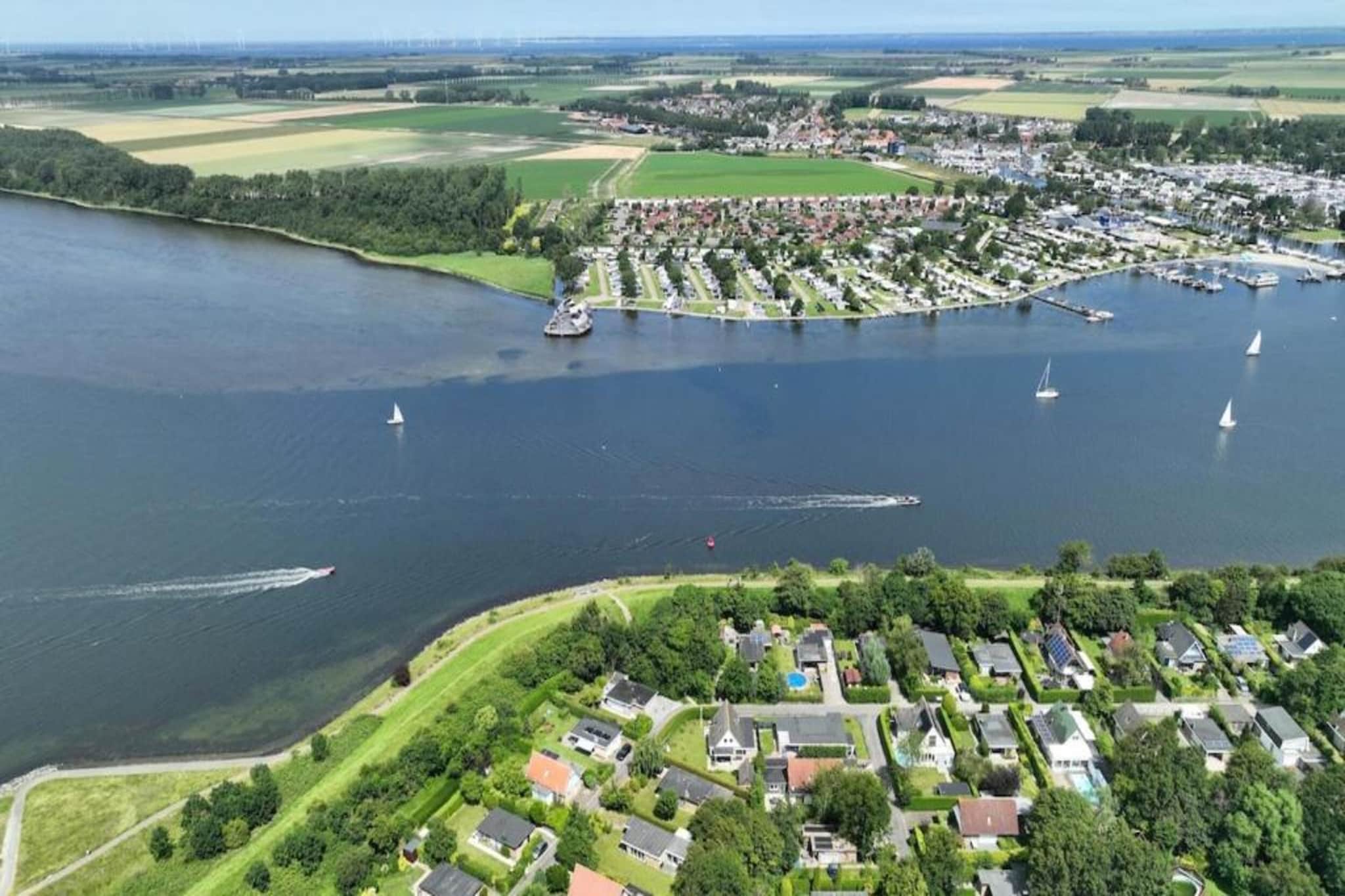 Harbour Loft 1i Résidence Marina havenzicht-Gebieden zomer 20km