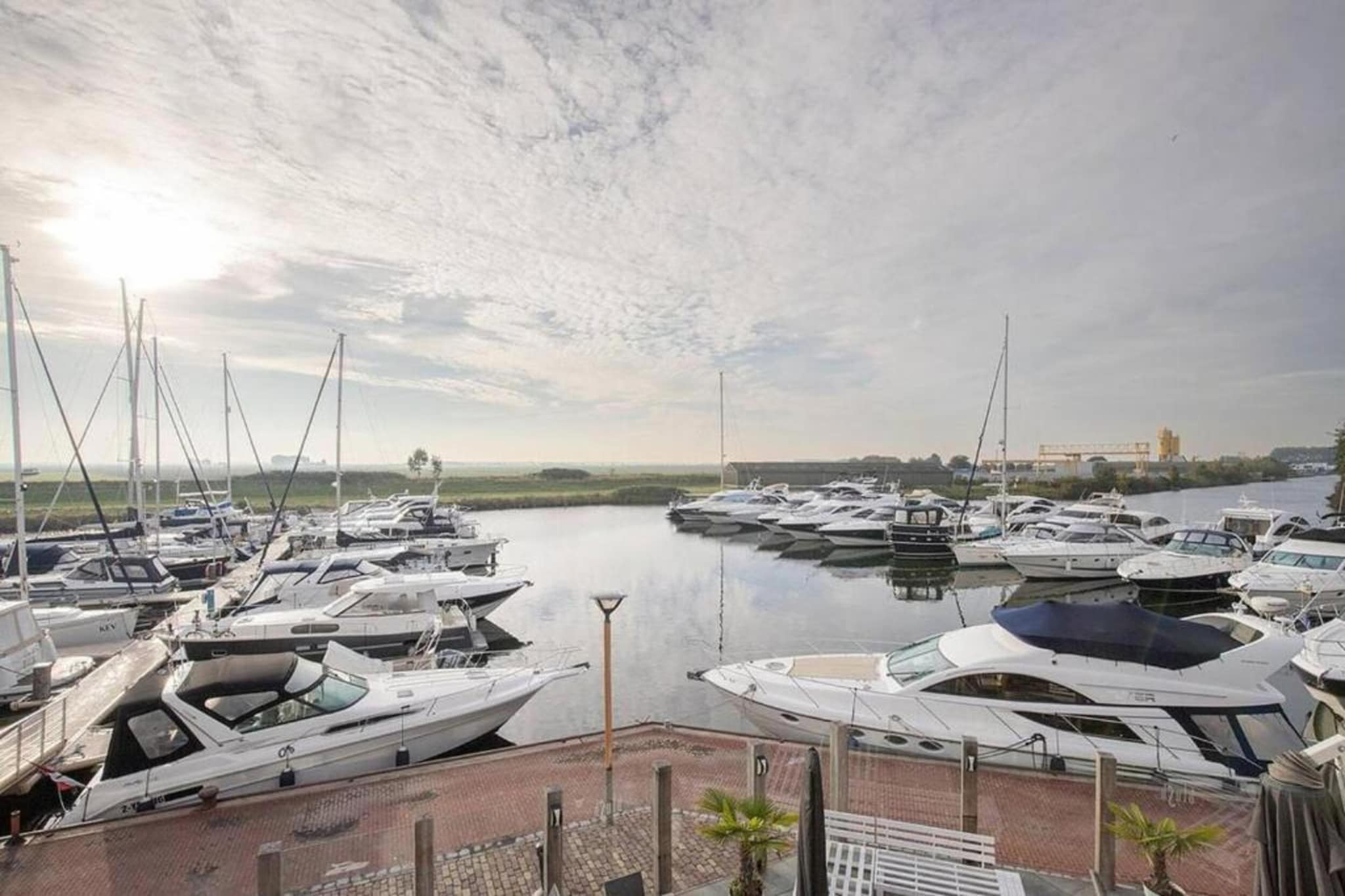 Harbour Loft 1N Résidence Marina polderzicht-Gebieden zomer 20km