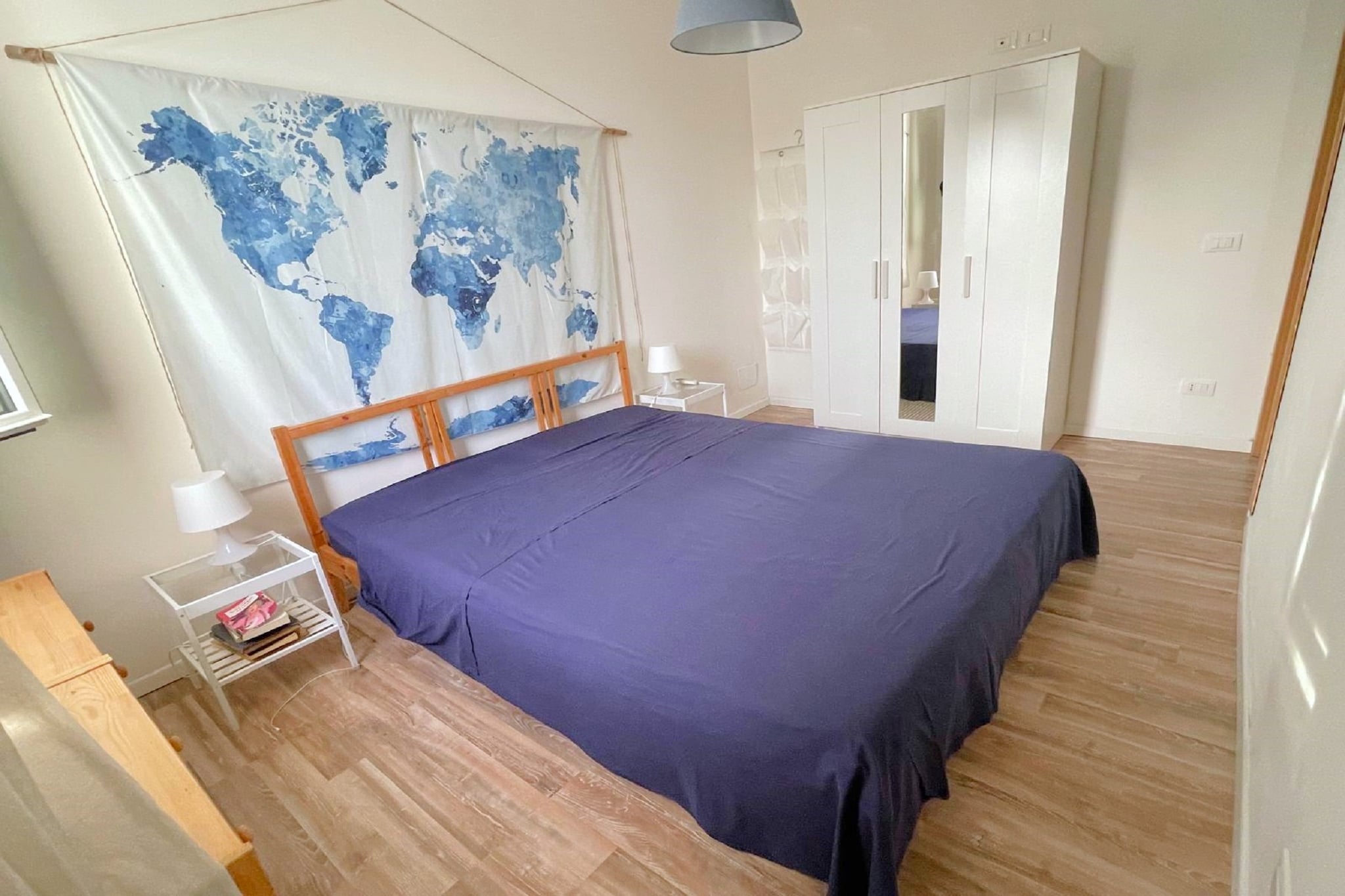 Appartamento La Gisira-Slaapkamer