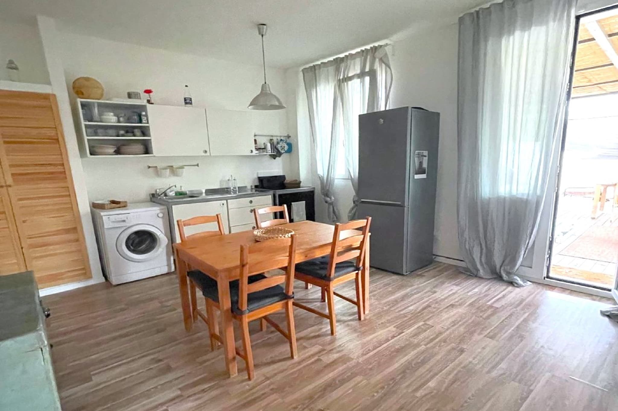 Appartamento La Gisira-Keuken