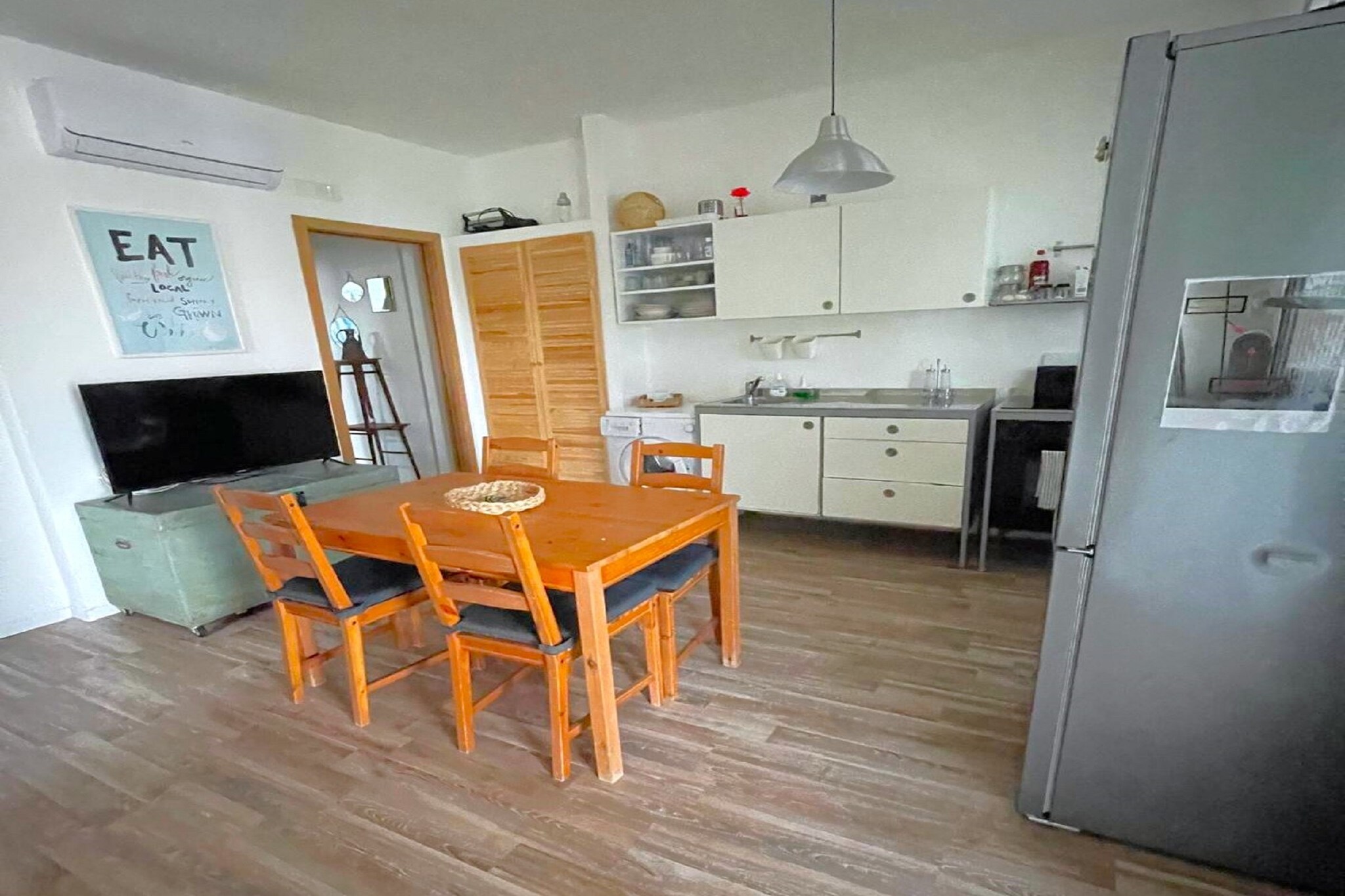 Appartamento La Gisira-Keuken