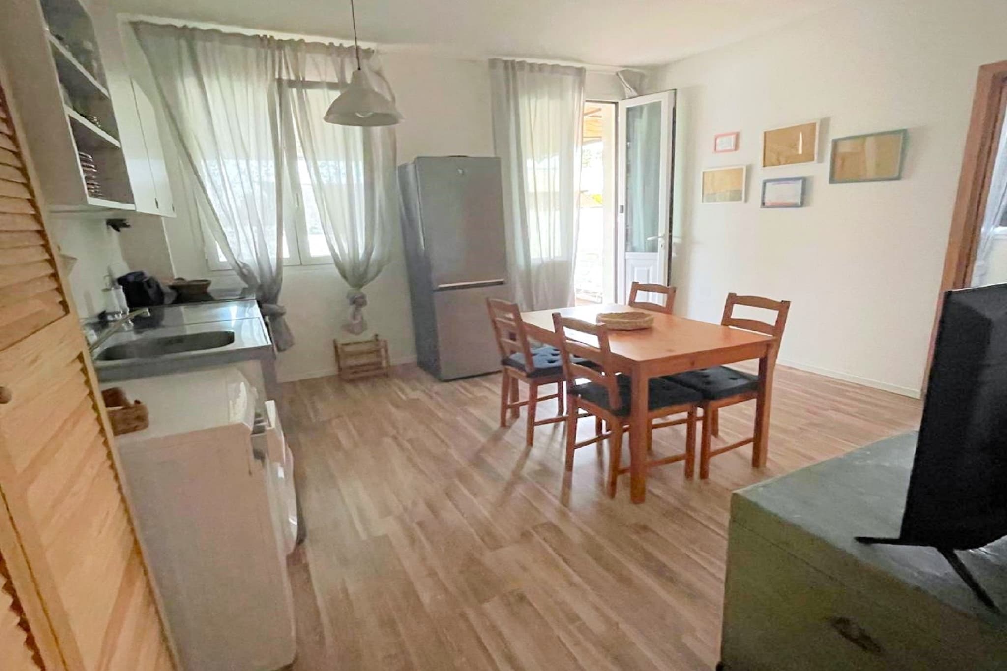 Appartamento La Gisira-Woonkamer