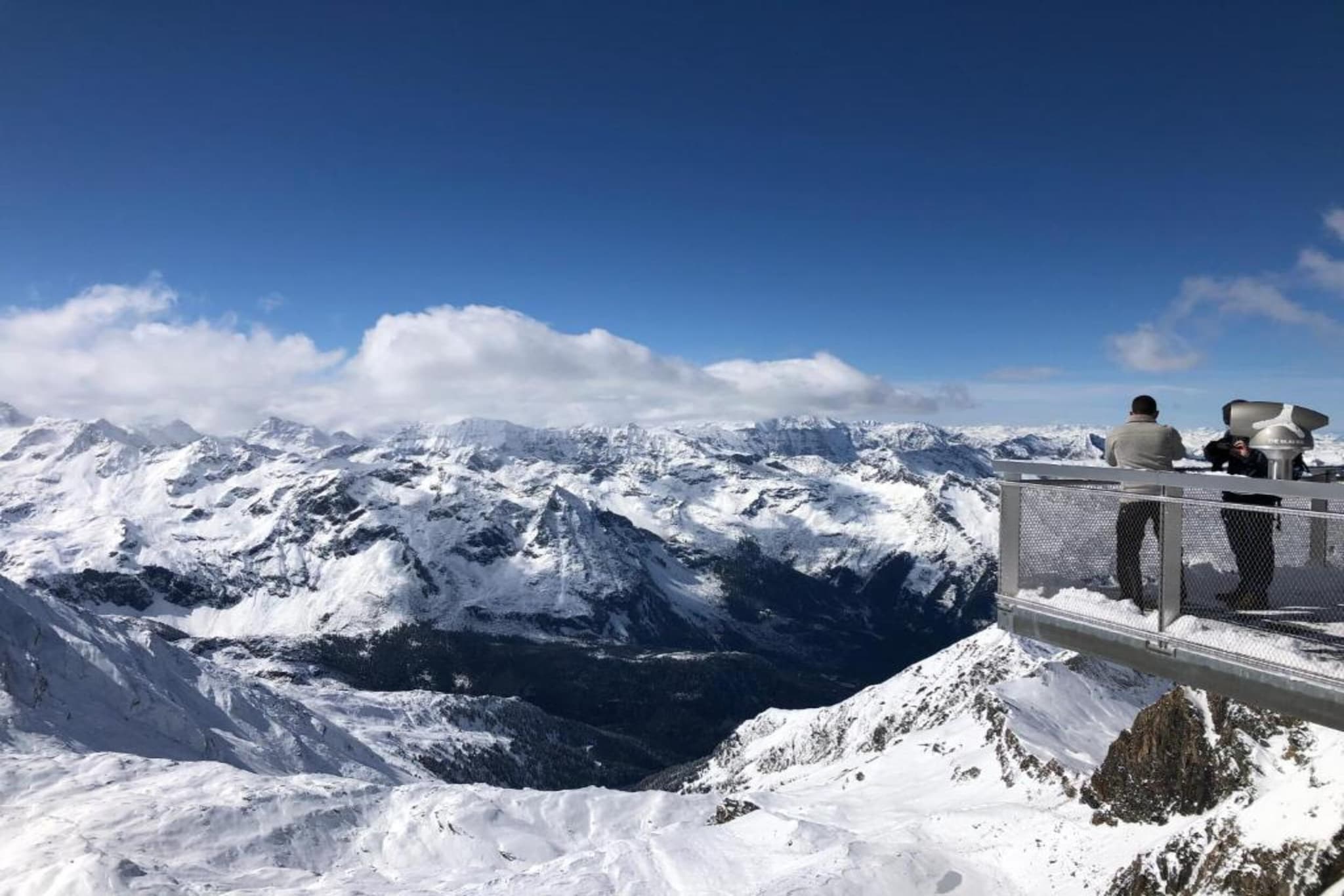 Apartmenthaus Nußbaumer-Gebied winter 20km