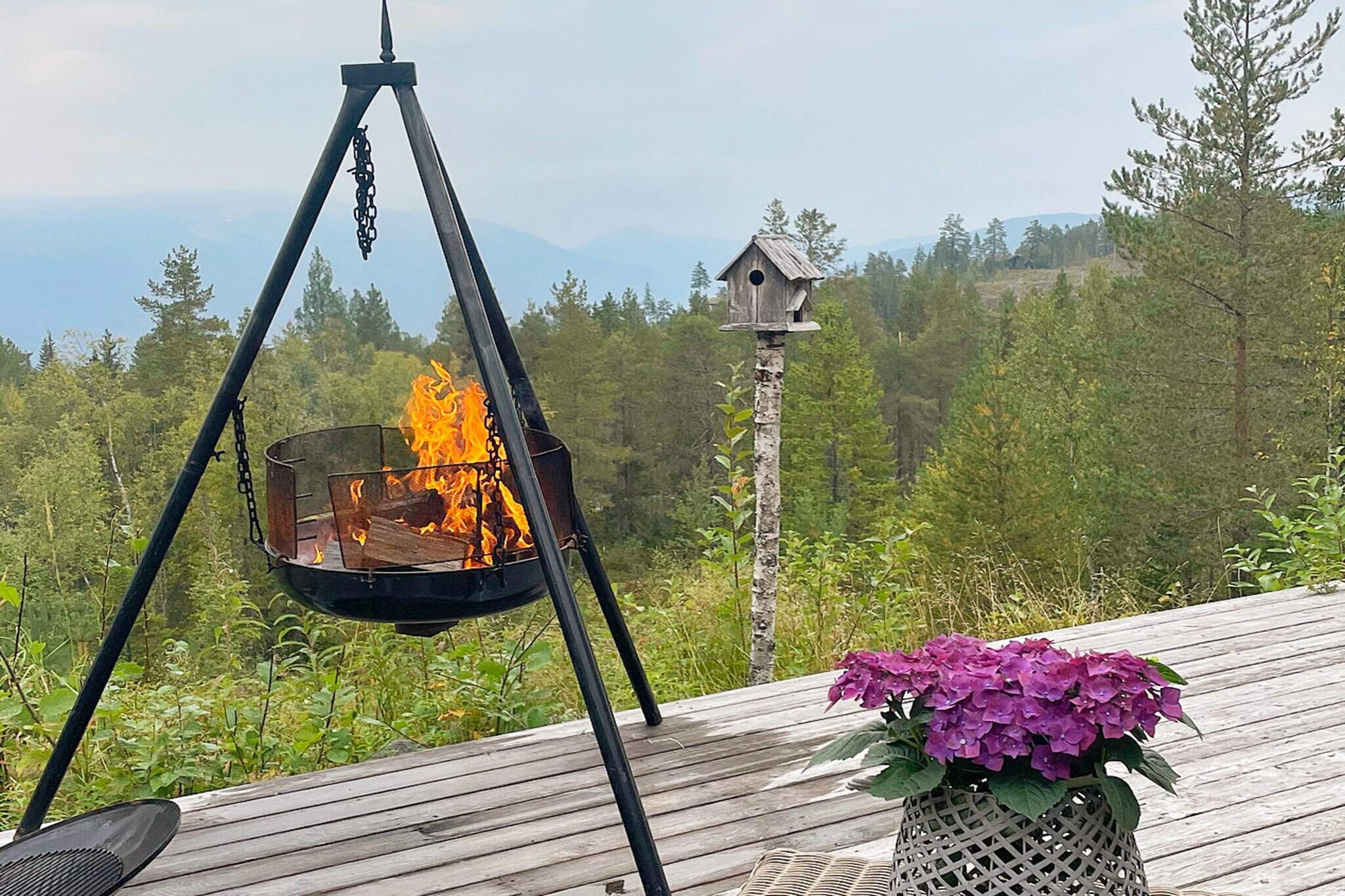 8 person holiday home in Krøderen-By Traum