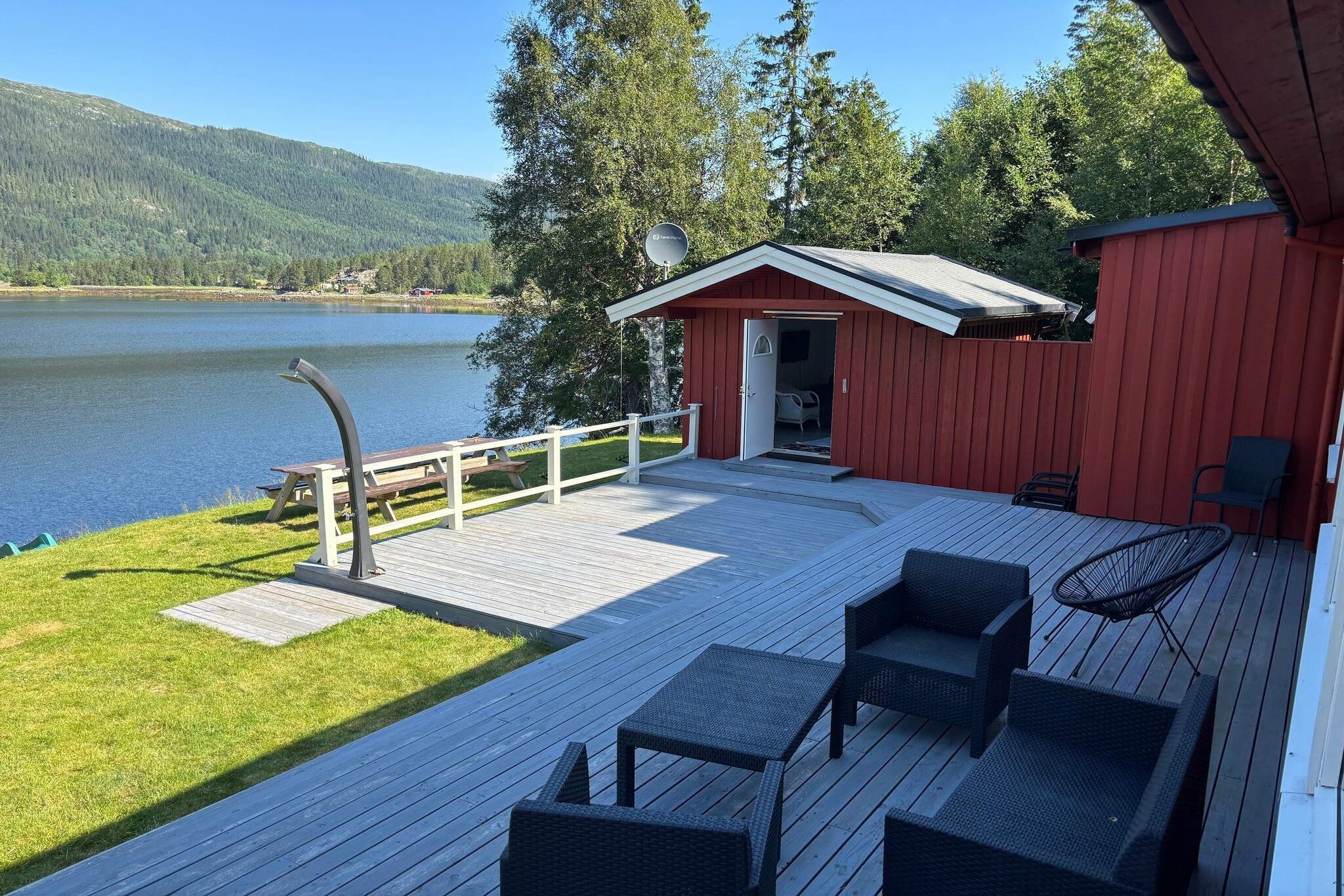 9 persoons vakantie huis in Mosvik-By Traum-Buitenlucht