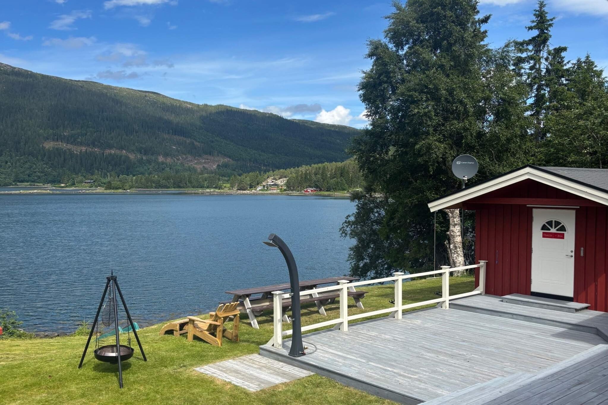 9 persoons vakantie huis in Mosvik-By Traum - Buitenlucht