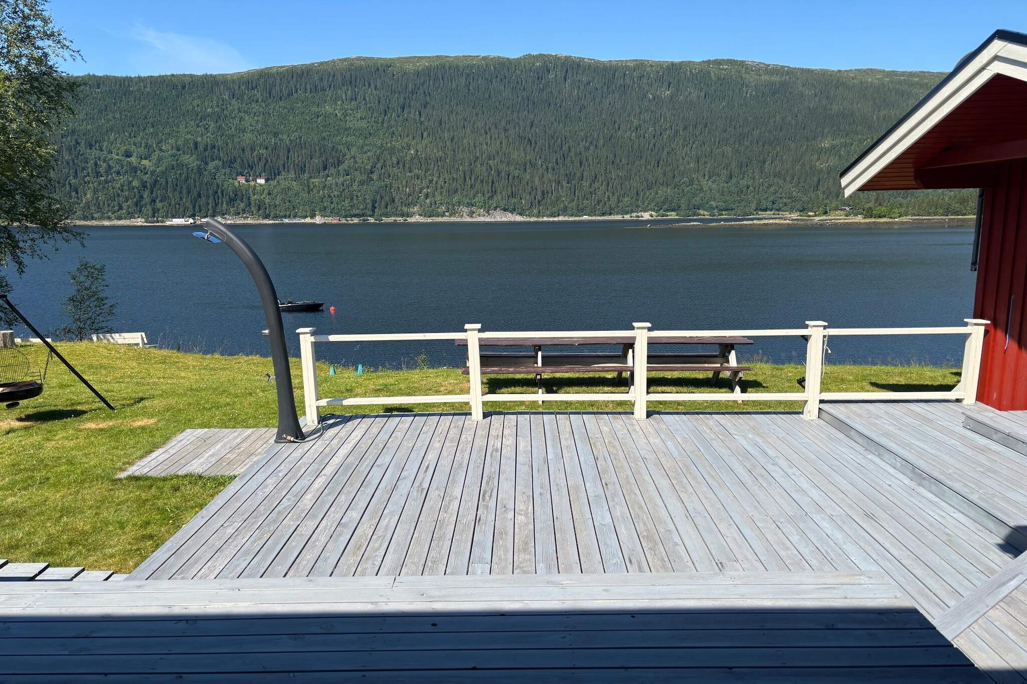 9 Personen Ferienhaus in Mosvik-By Traum - Im Freien