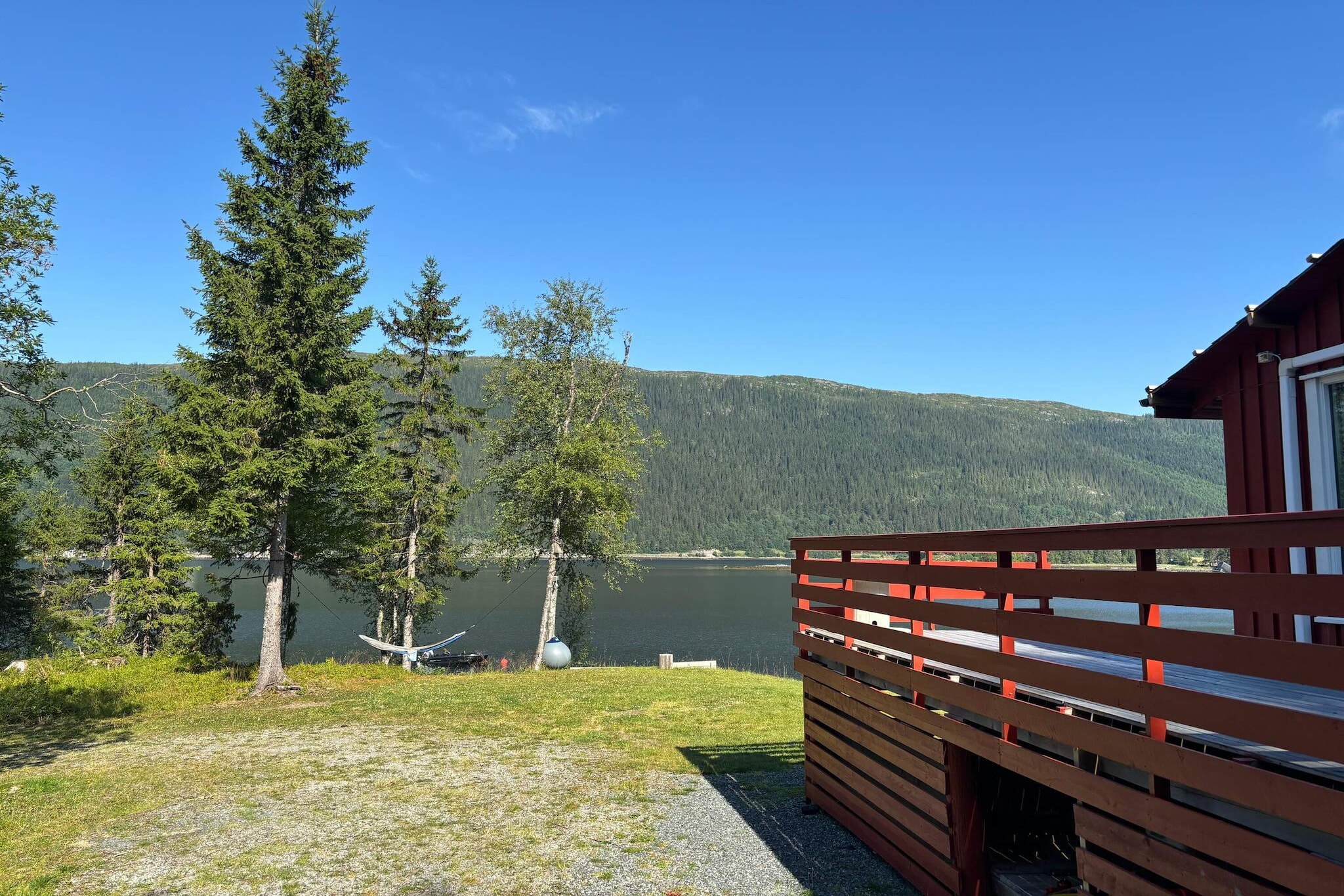 9 Personen Ferienhaus in Mosvik-By Traum - Im Freien