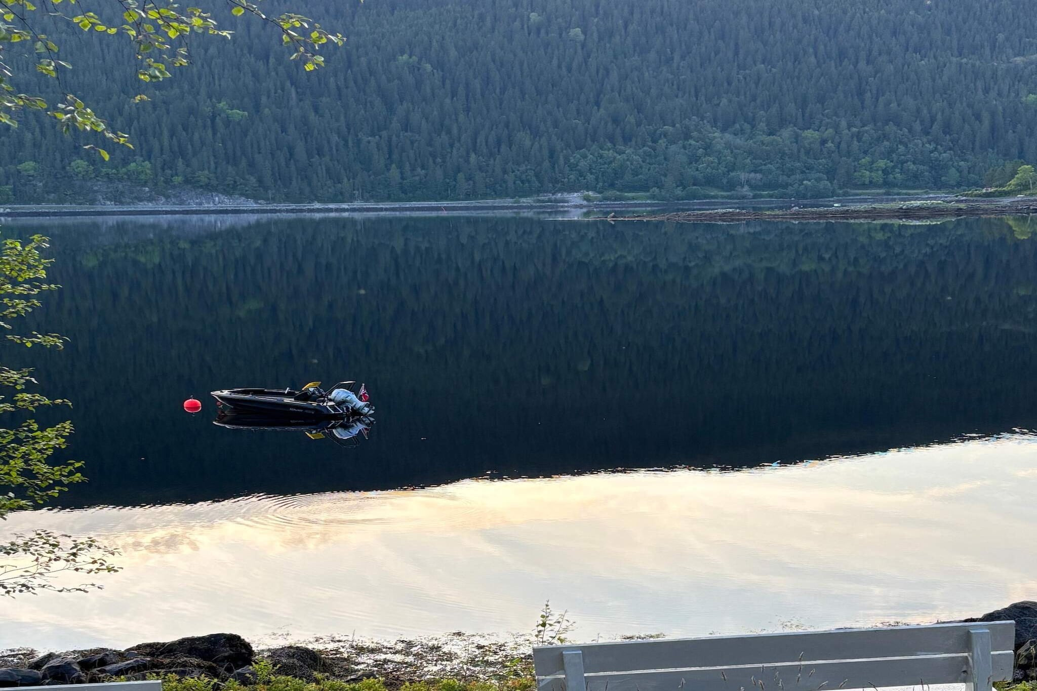 9 Personen Ferienhaus in Mosvik-By Traum - Im Freien