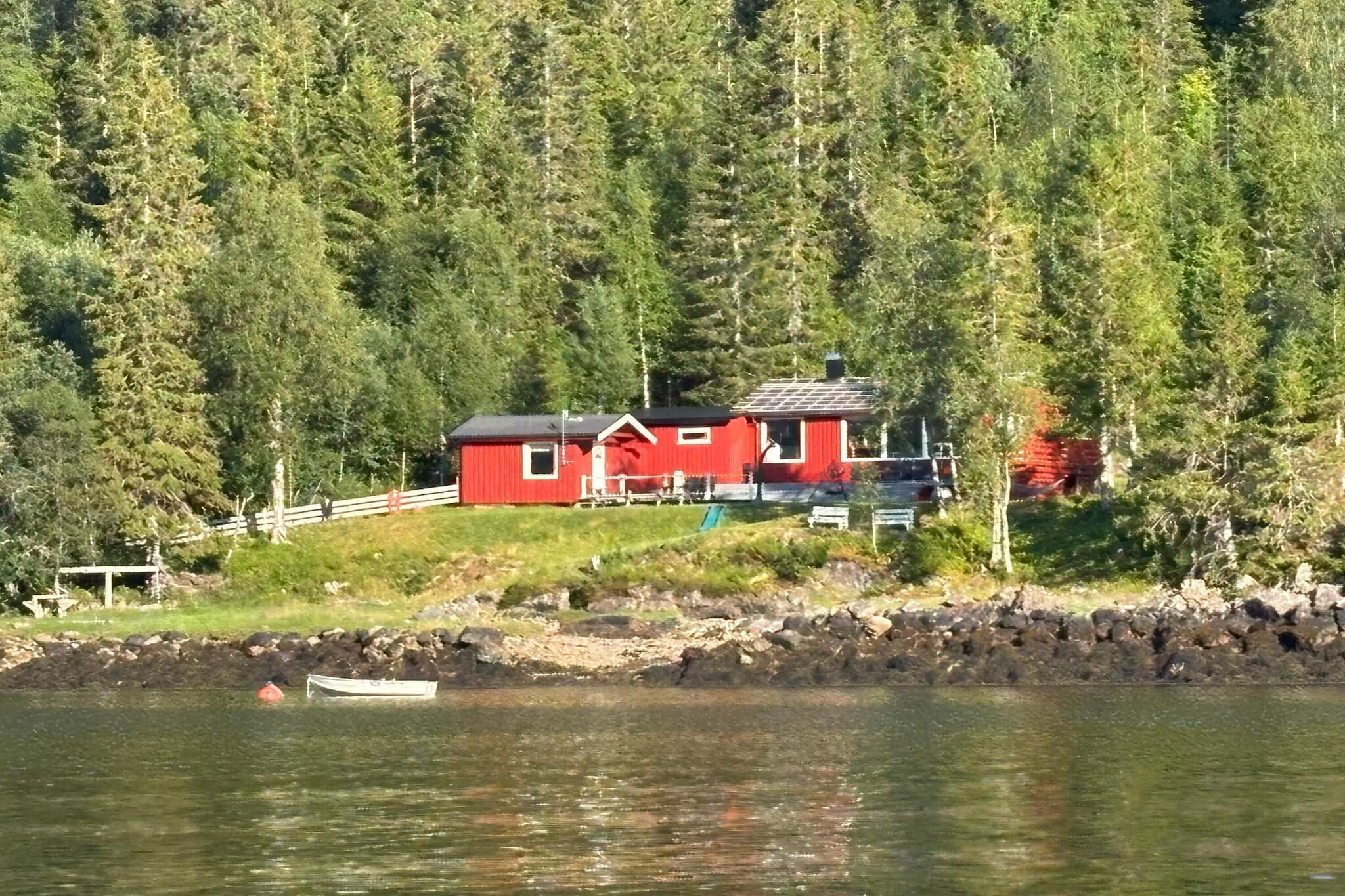 9 Personen Ferienhaus in Mosvik-By Traum - Im Freien