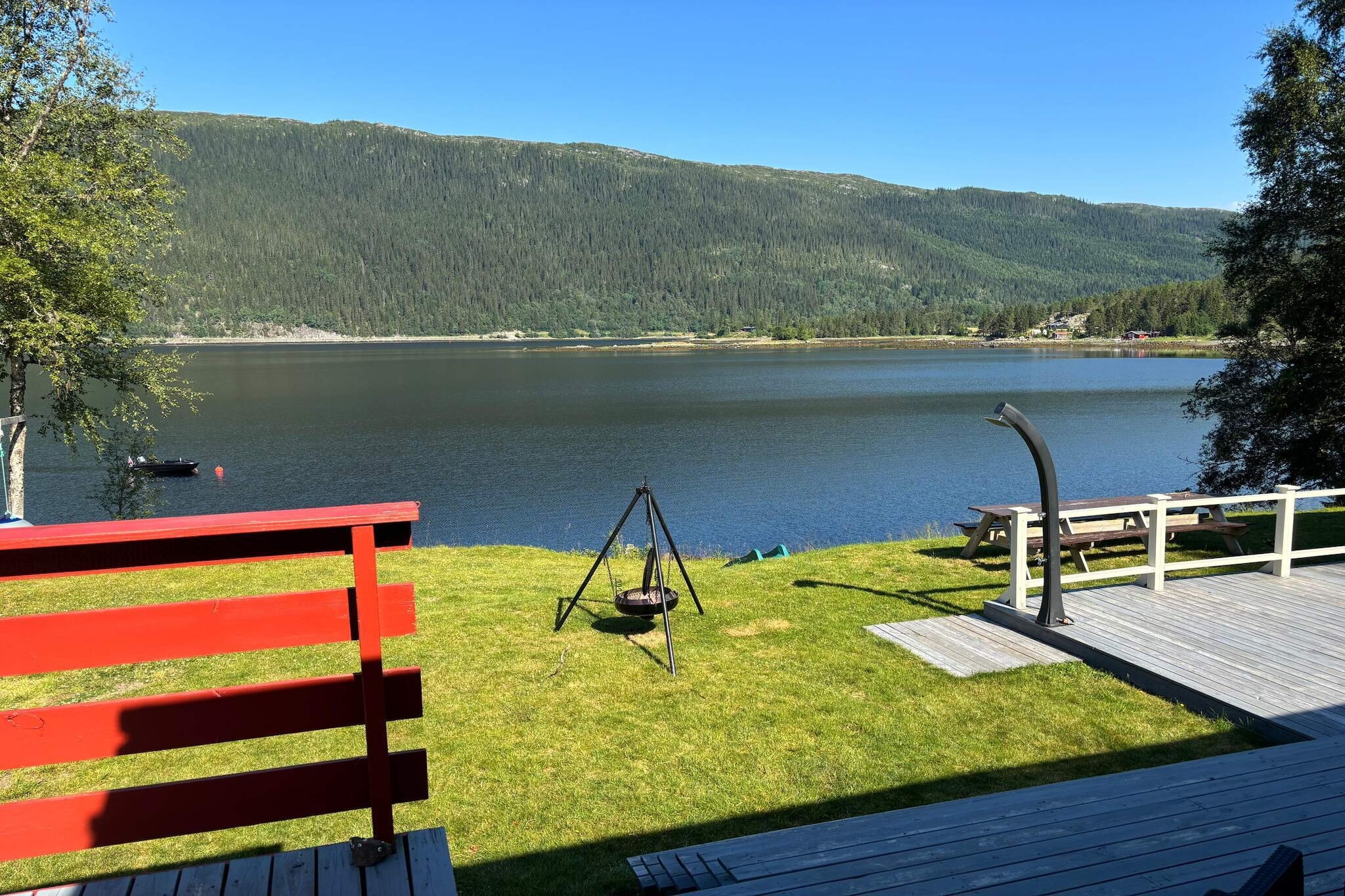 9 Personen Ferienhaus in Mosvik-By Traum - Im Freien