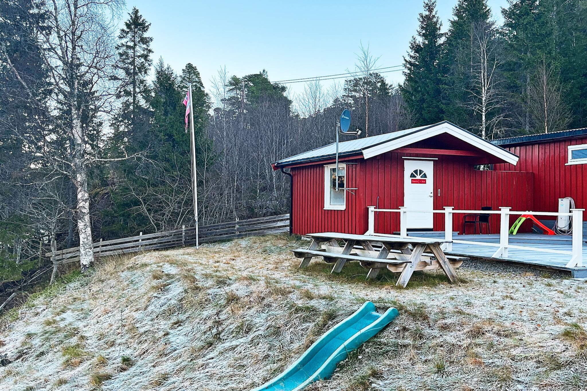 9 Personen Ferienhaus in Mosvik-By Traum - Im Freien