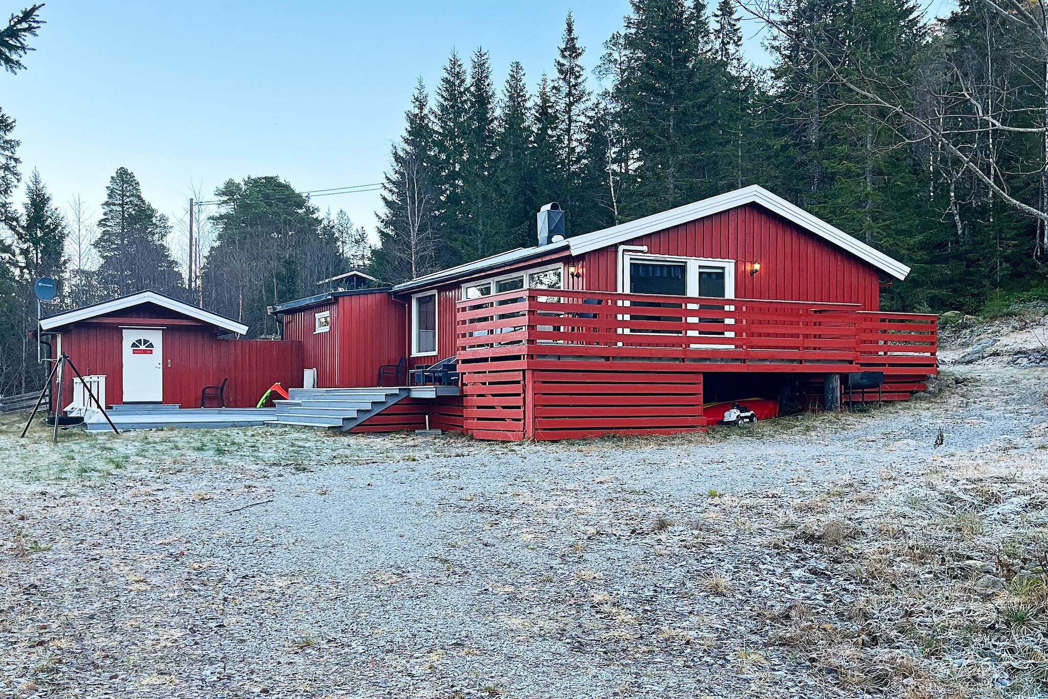 9 Personen Ferienhaus in Mosvik-By Traum - Im Freien