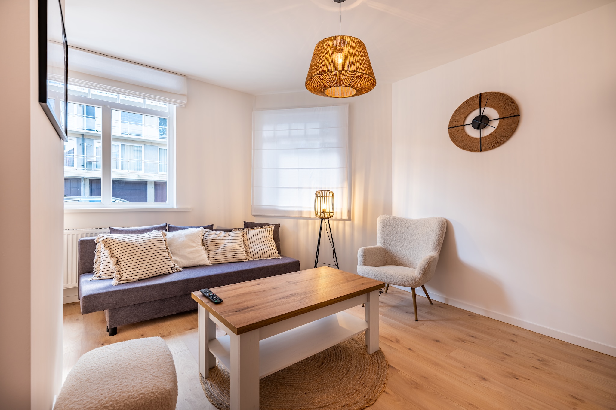 Chic Coastal Villa Retreat
This fully renovated 3-bedroom villa in the heart of Koksijde Bath accommodates up to 7 guests. The ground floor features an open, fully equipped kitchen, a living/dining area with a flat-screen TV, one double bedroom, a bathroom with walk-in shower, and a separate toilet. Upstairs, two more double bedrooms share a second bathroom. A small garden with furniture and a BBQ offers an outdoor space to relax, while on-site parking ensures convenience. Gas heating keeps the villa cozy year-round.

Explore Beaches and Town
Just 950 meters from the sea, the villa places you within walking distance of Koksijdeâ€™s sandy beaches, ideal for sunbathing or a seaside stroll. The town center is nearby, offering shops, cafes, and cultural attractions to explore. Golf enthusiasts can enjoy the Koksijde Golf ter Hille course 10 km away, while nature lovers can visit scenic trails and dunes along the coast.

Convenient Dining and Essentials
Local restaurants are steps away, serving Belgian and international cuisine, while supermarkets and bakeries are within easy reach for everyday needs. The villaâ€™s terrace and garden create the perfect setting for a home-cooked meal or relaxing coffee outdoors. Public transport is accessible nearby, making trips to neighboring towns and attractions hassle-free, and the villaâ€™s location combines coastal charm with practical conveniences for a memorable stay.