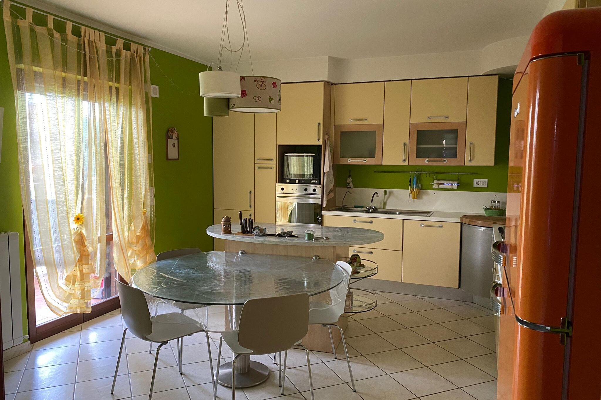 Vibrant apartment in Marsciano with balcony