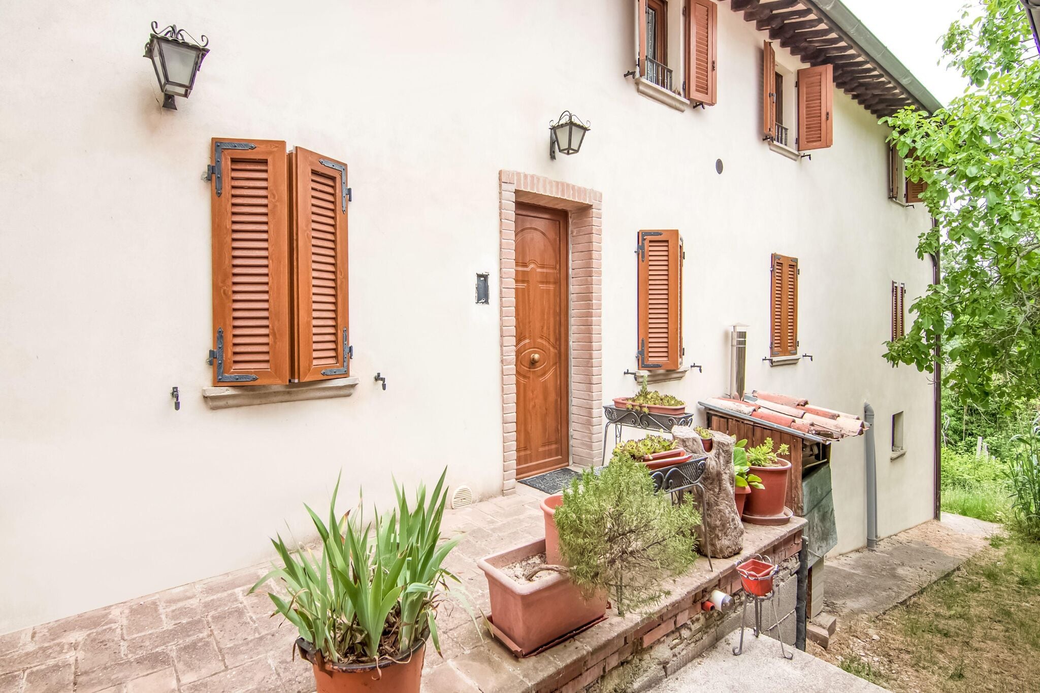 Comfortable apartment in Assisi with a terrace