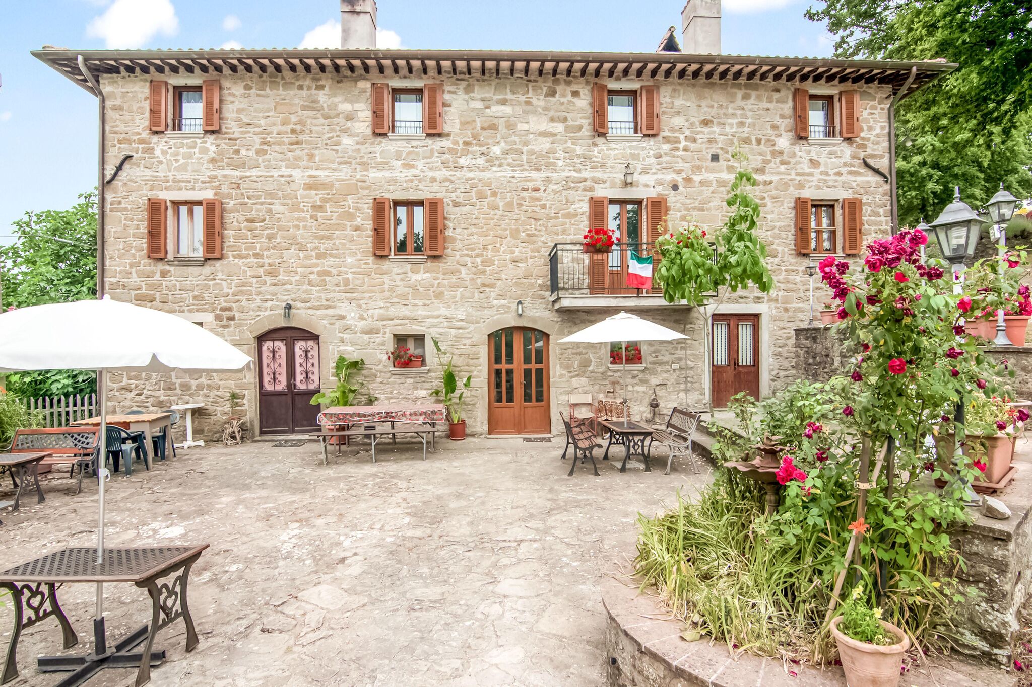 Komfortable Wohnung in Assisi mit Terrasse