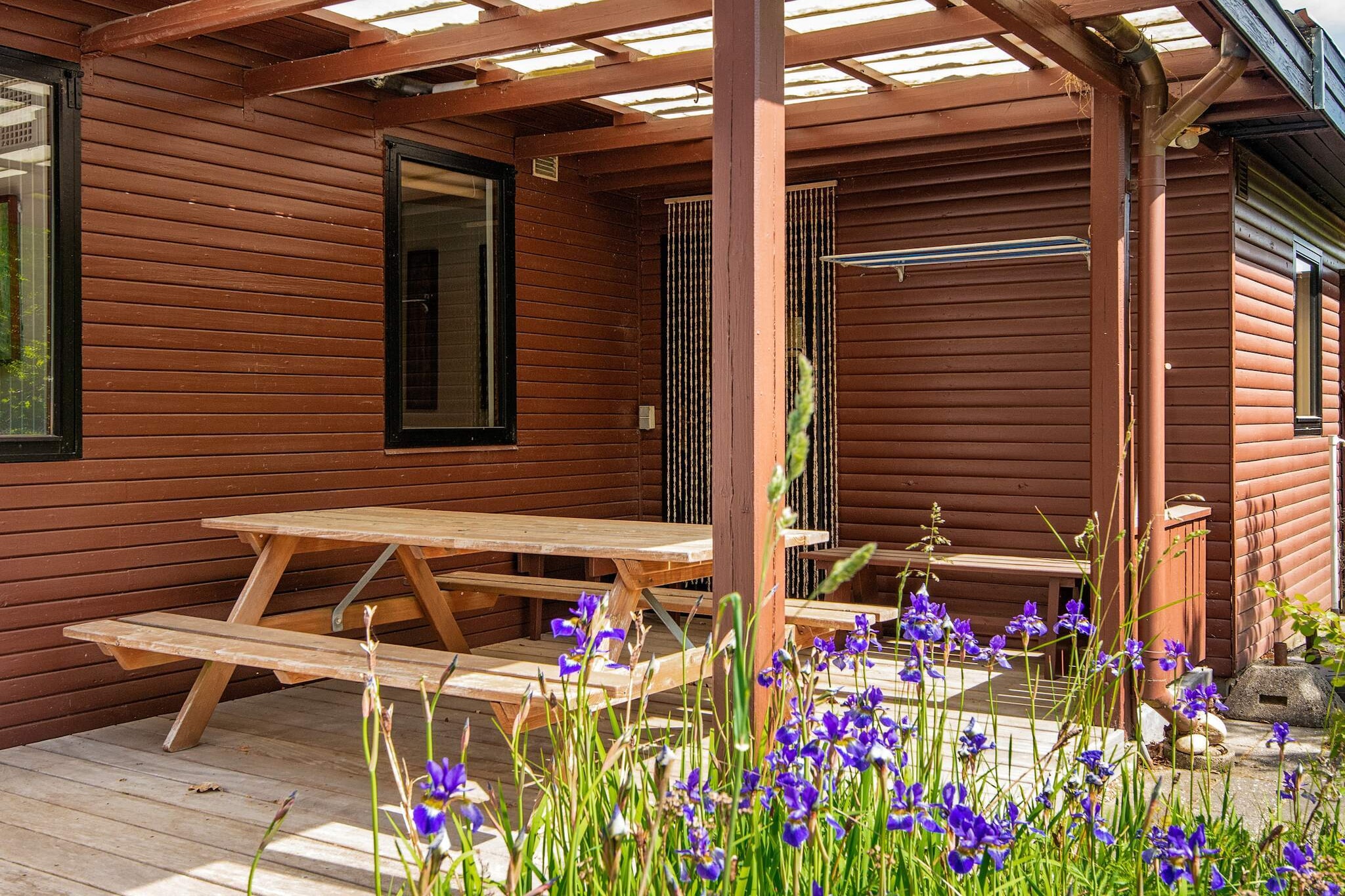 Maison de vacances pour 4 a Ans By-By Traum - Vue