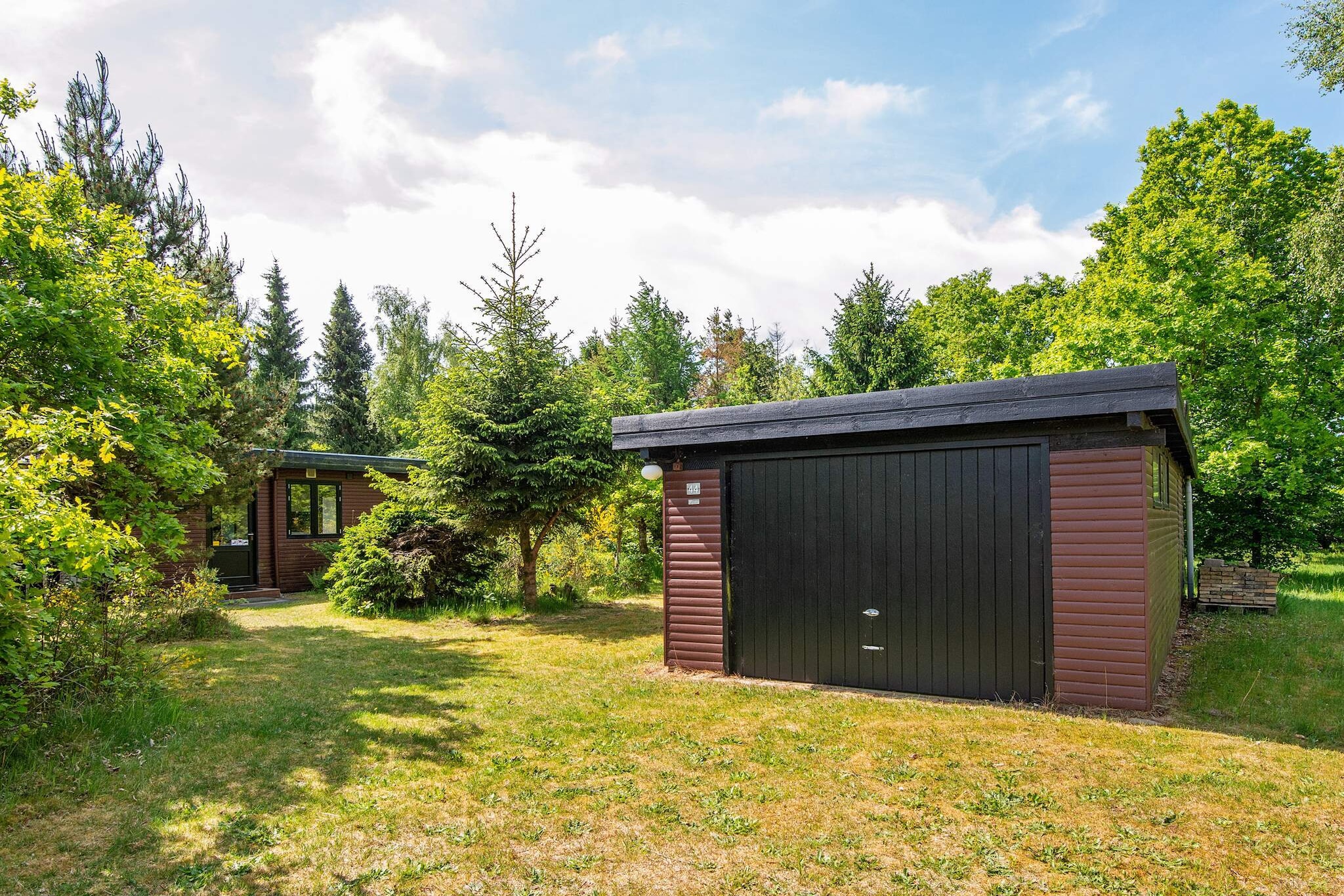 Maison de vacances pour 4 a Ans By-By Traum - Vue